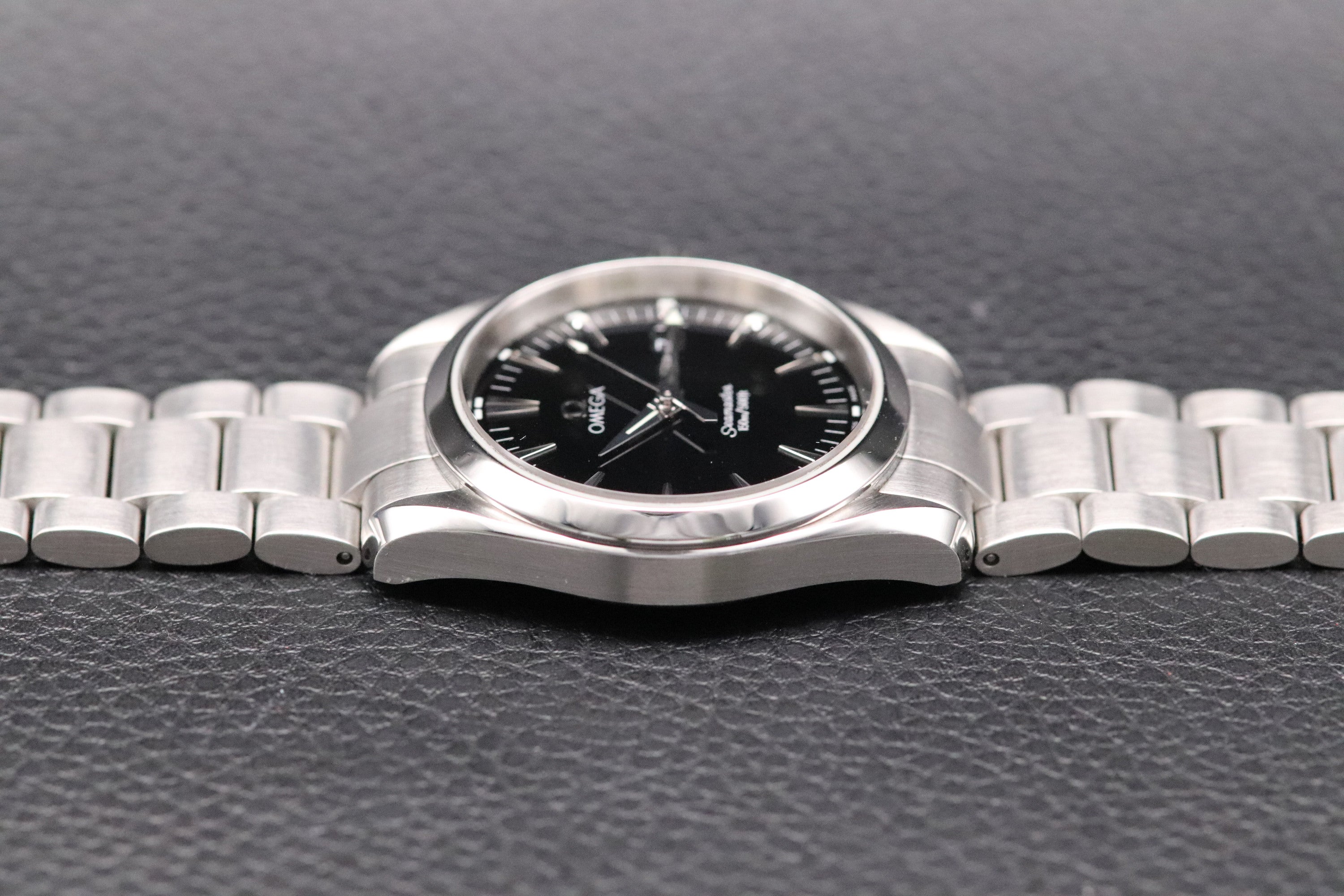 Omega Seamaster Aqua Terra 2518.50 Black Dial 2011 Box