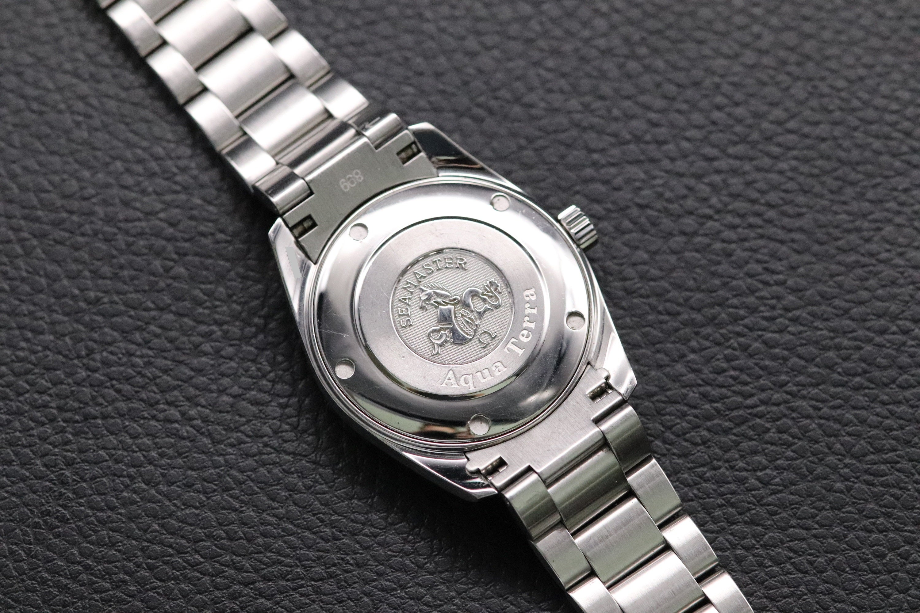 Omega Seamaster Aqua Terra 2518.30 Silver Dial 2009