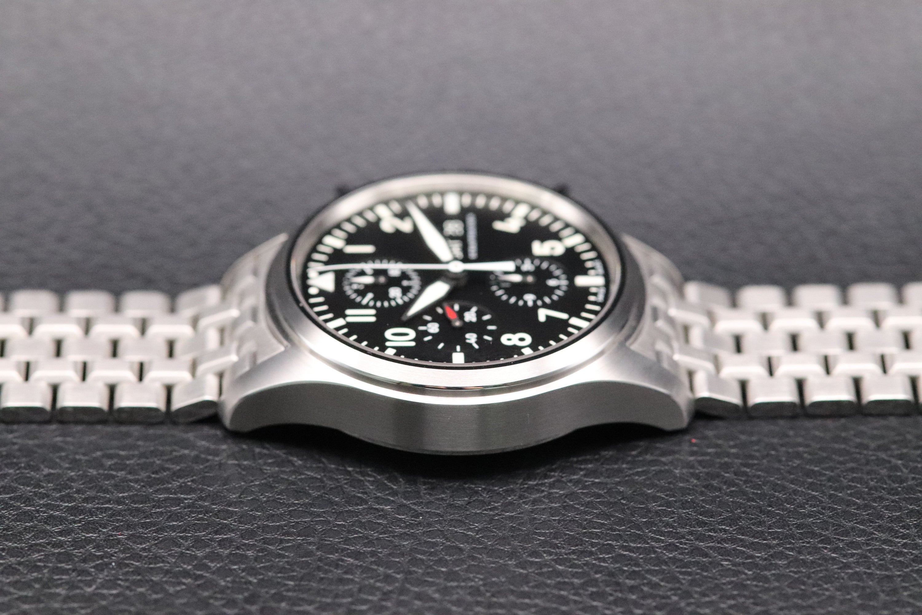 IWC Pilot's Watch Chronograph IW371701 Papers 2011
