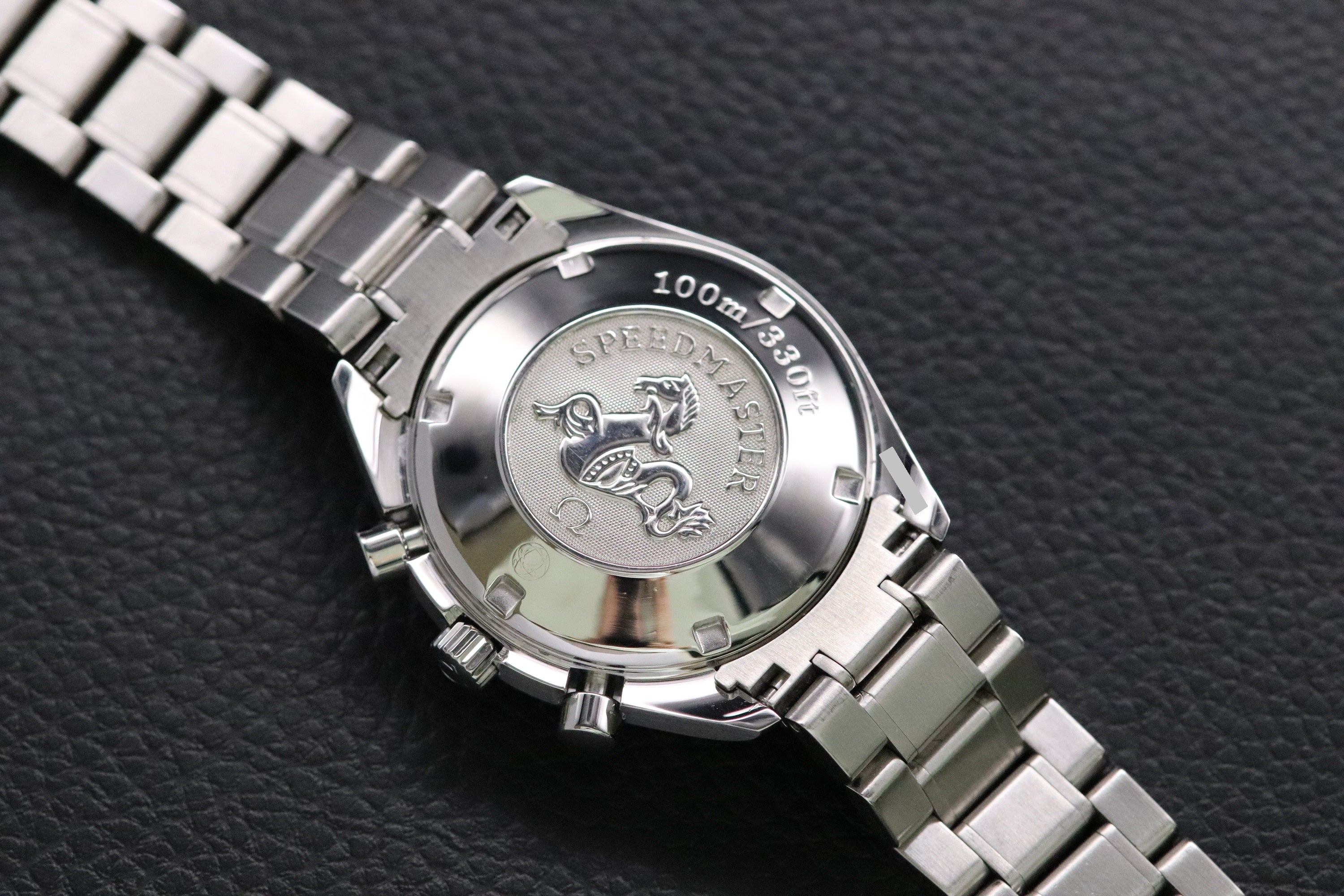 Omega Speedmaster Triple Date 3220.50 Black Dial 2008