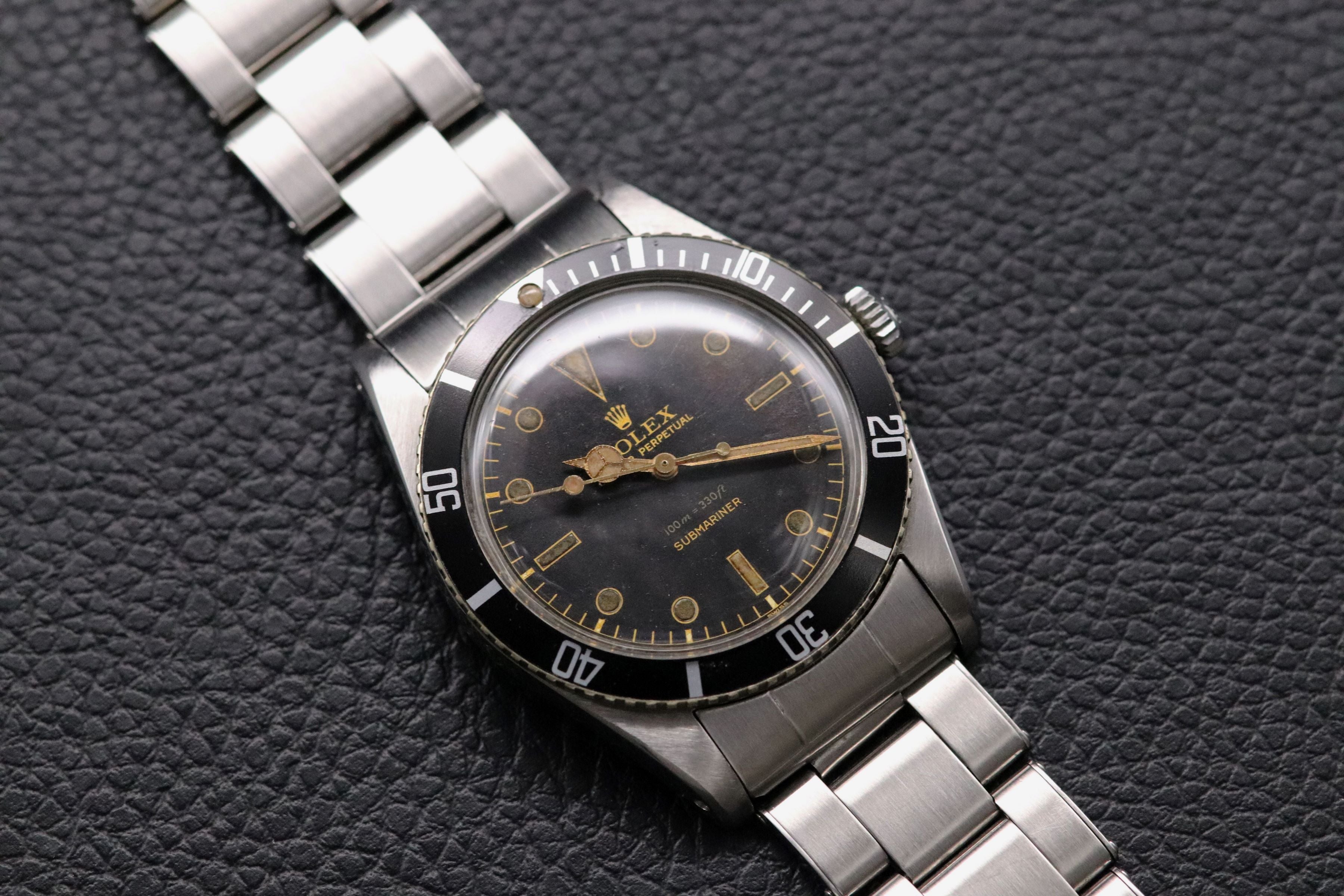 Rolex Submariner 6536 James Bond Small Crown