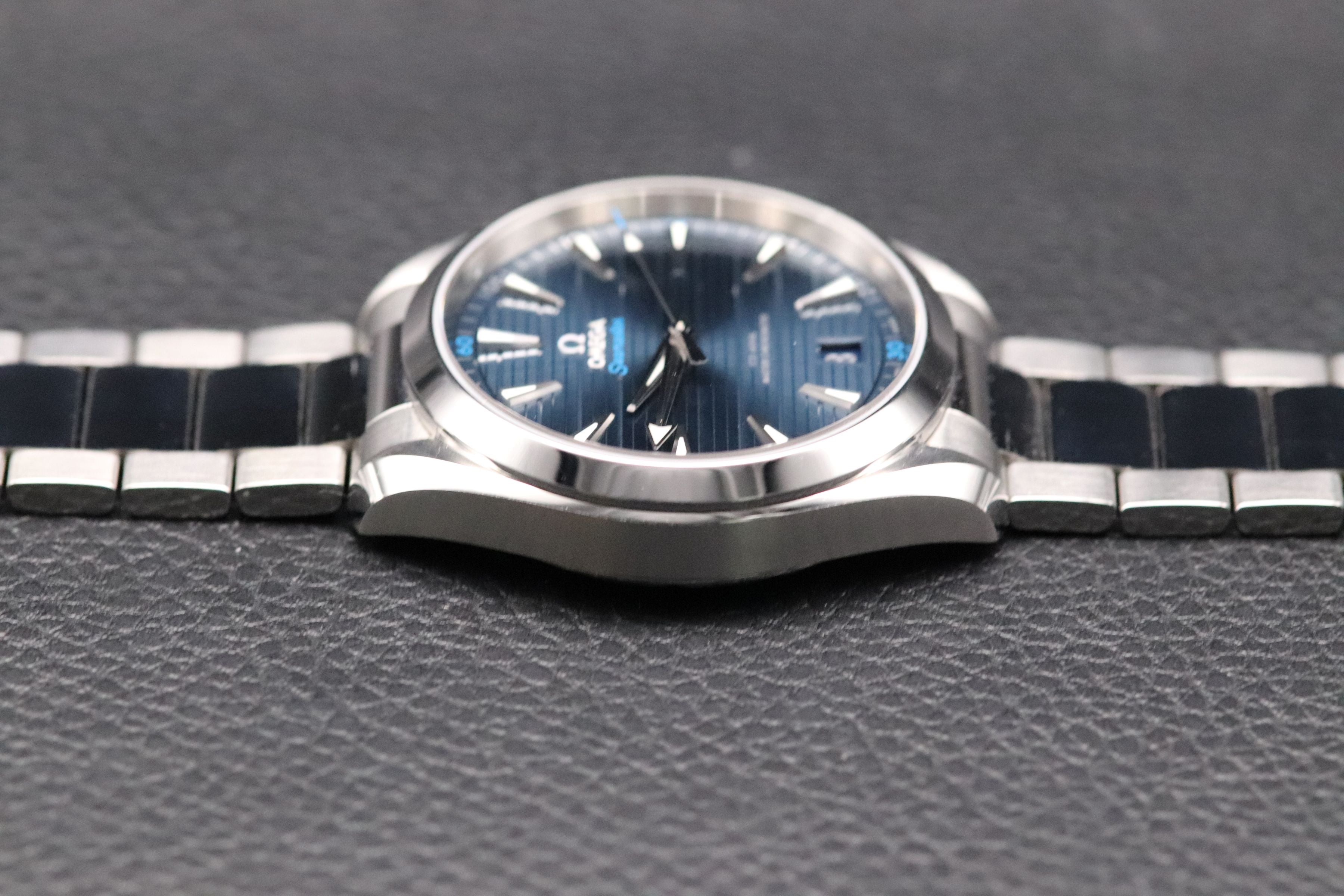 Omega Seamaster Aqua Terra 220.10.41.21.03.001 Box 2018