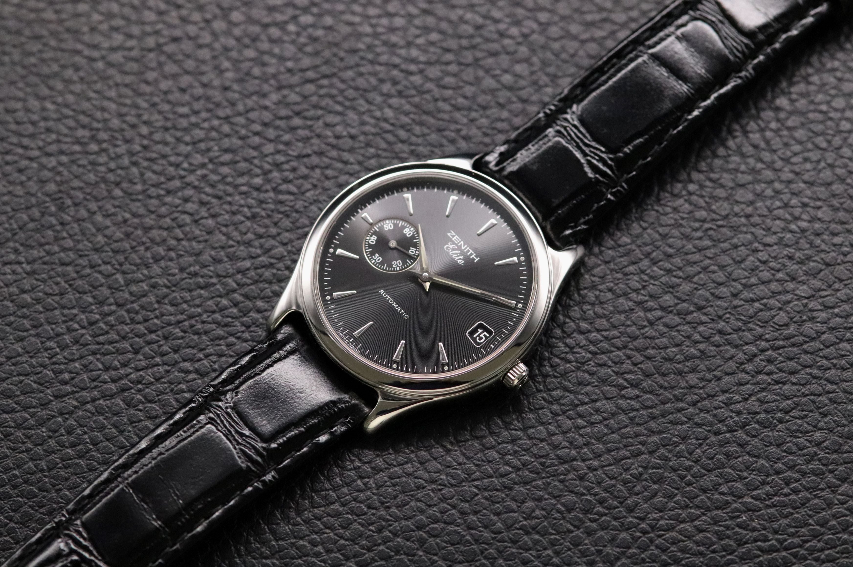 Zenith Elite 90/01.0040.680 Glass Botton 2000