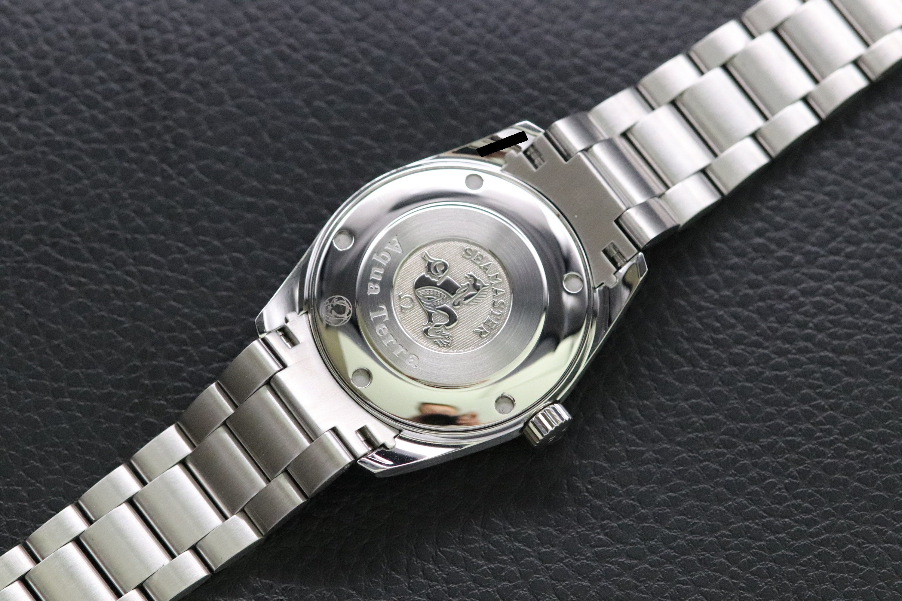 Omega Seamaster Aqua Terra 2518.50 Fullset 2011 Box+Papers