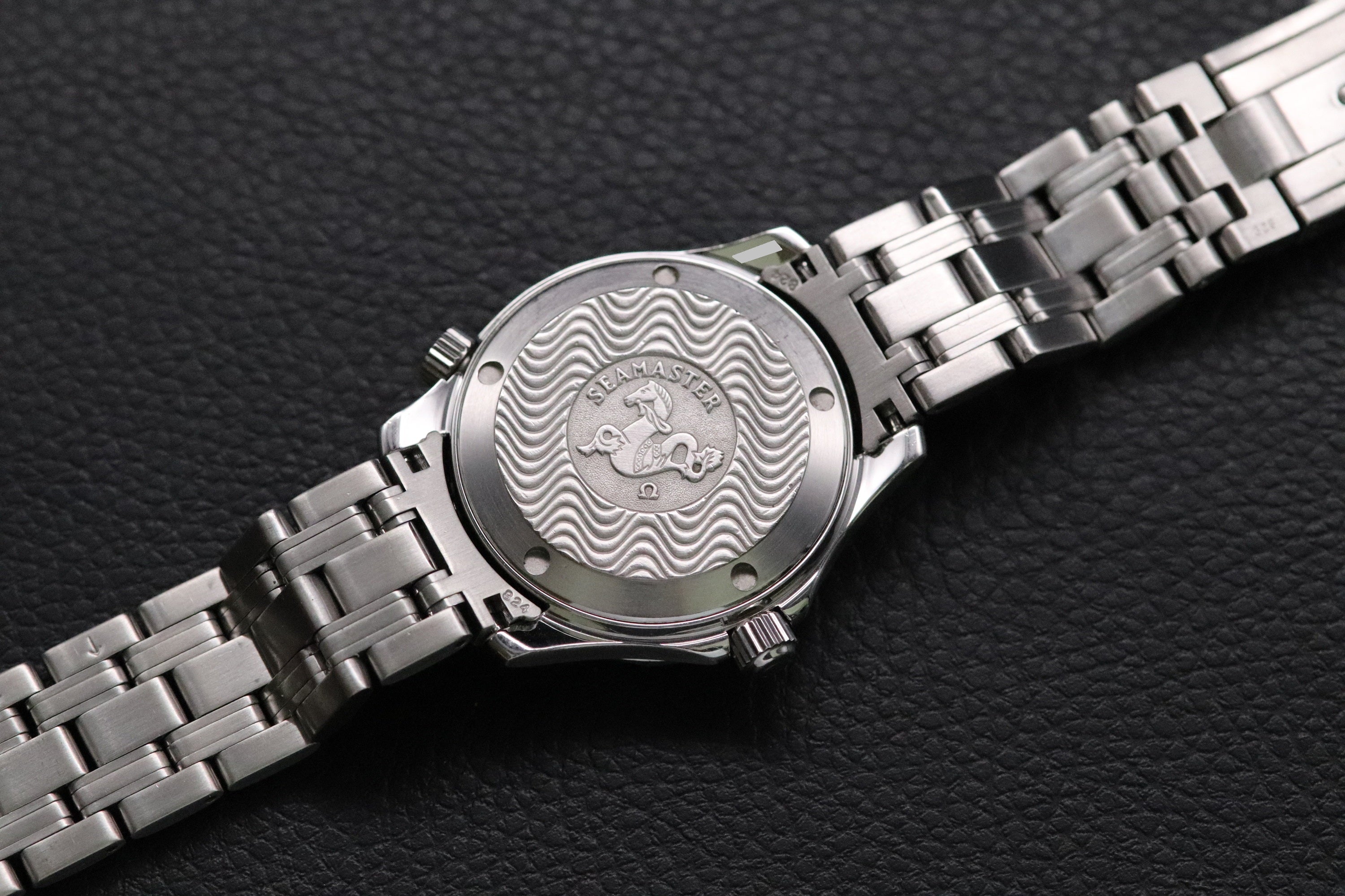 Omega Seamaster 300 2561.80 Blue Dial 2000 Paper