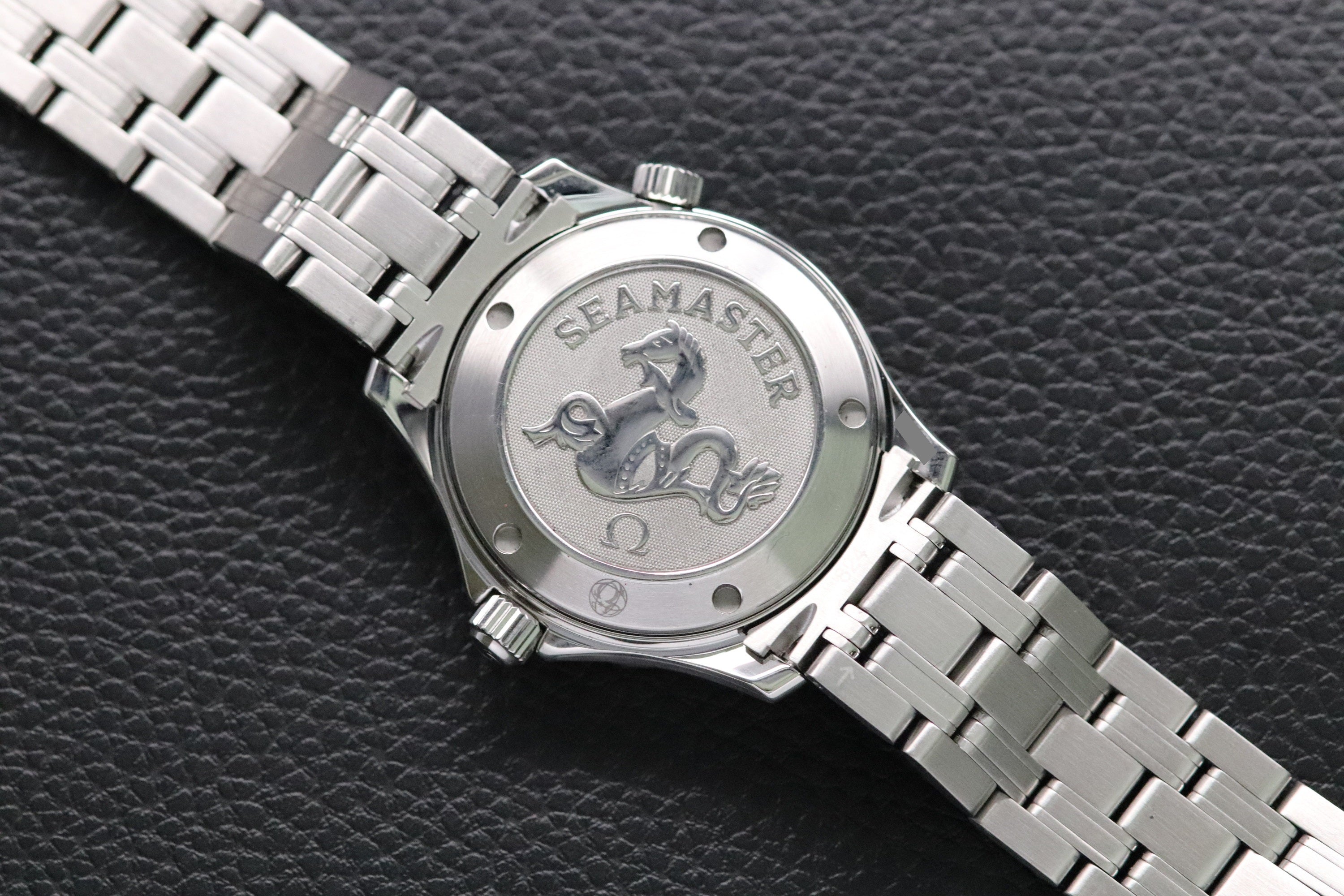 Omega Seamaster Diver 2222.80 Fullset 2013 Box+Papers