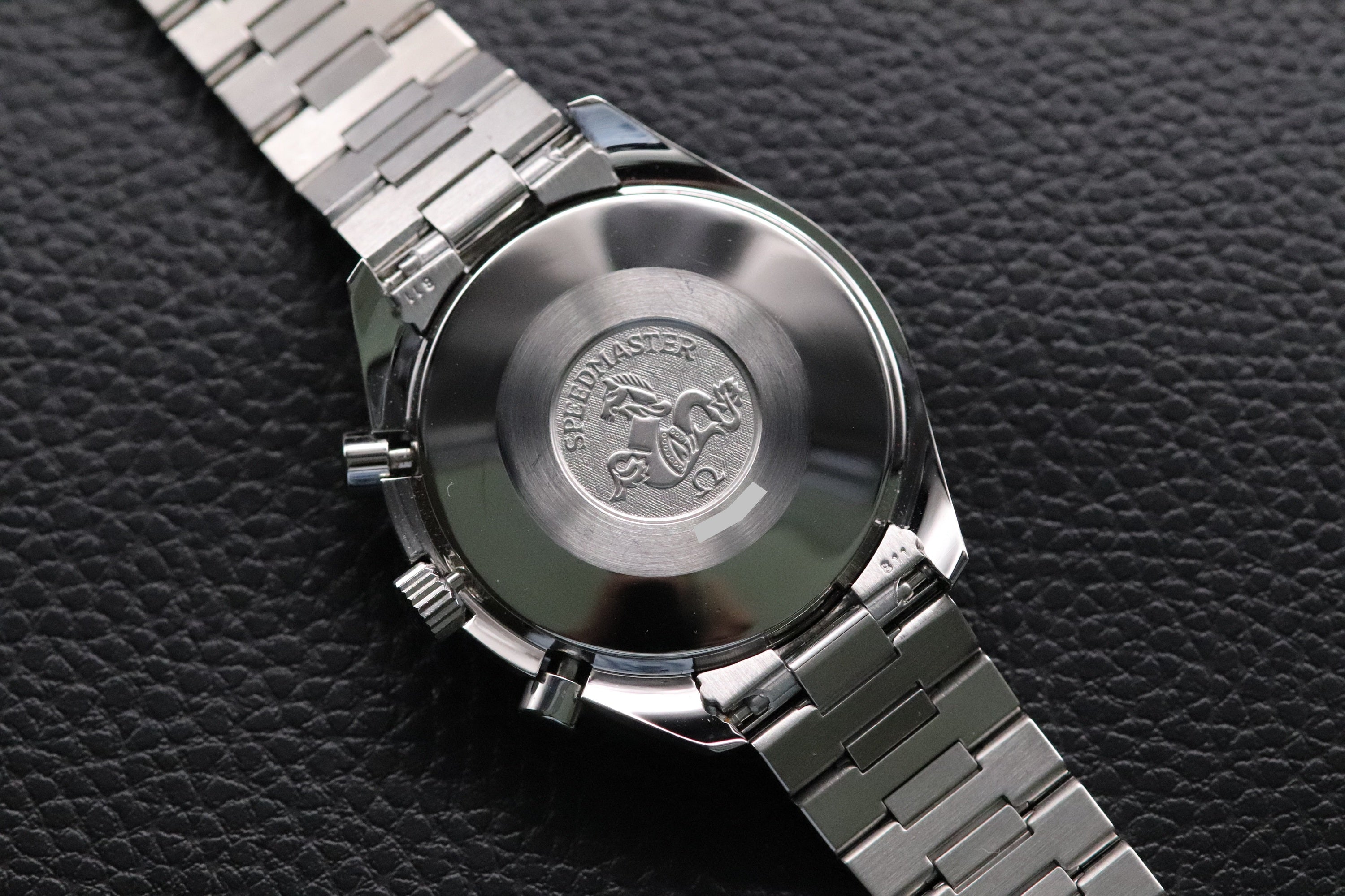 Omega Speedmaster Reduced 3510.81 Schumacher Fullset Blue Dial Box+Papers