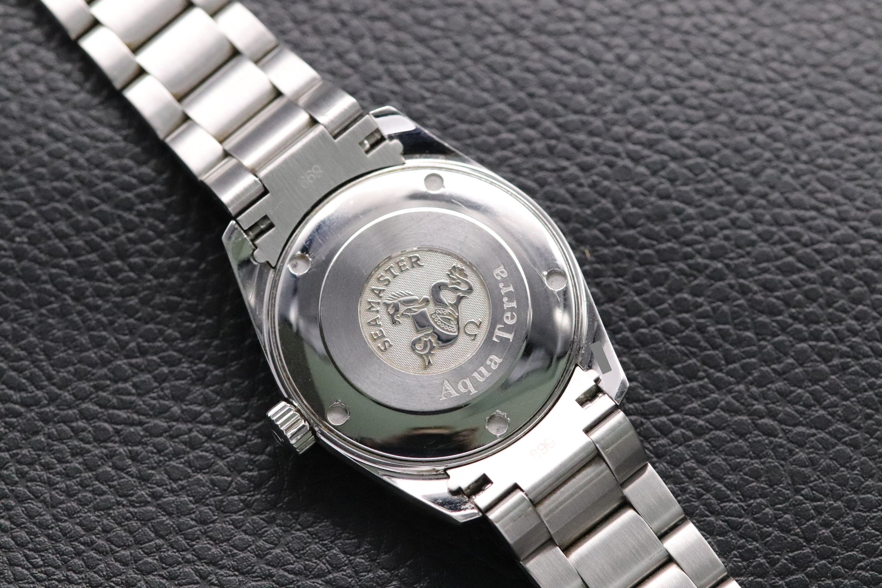 Omega Seamaster Aqua Terra 2518.80 Papers 2006
