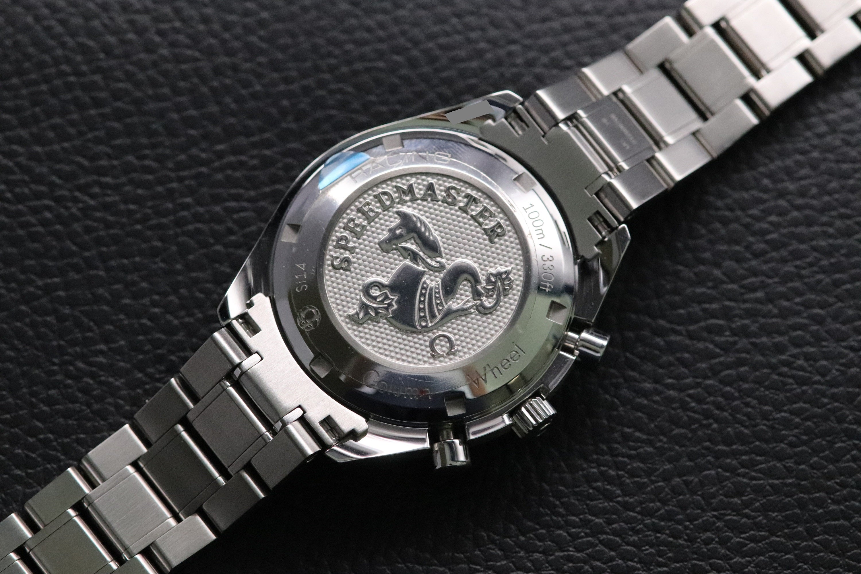 Omega Speedmaster Racing 326.30.40.50.01.002 Panda 2019 Fullset