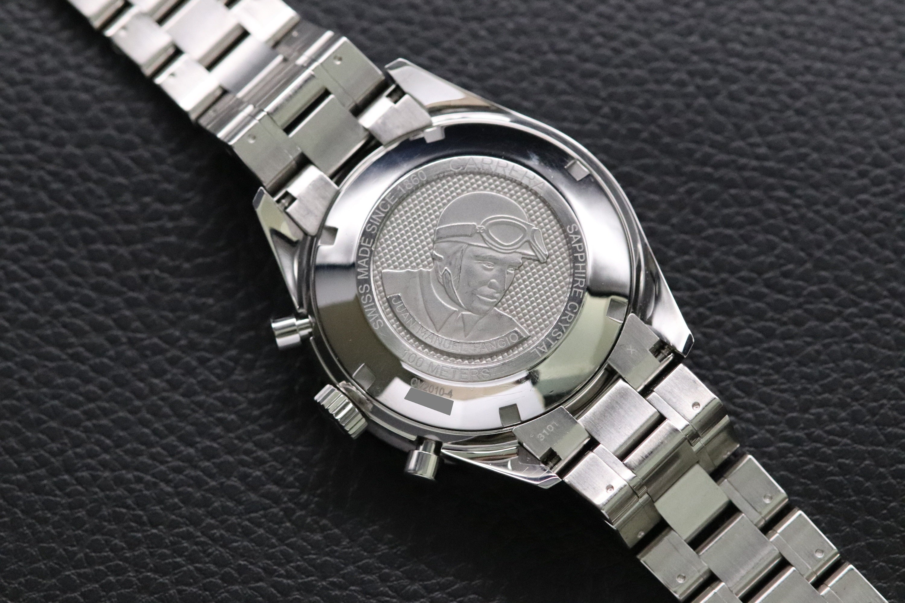 Tag Heuer Carrera Caliber 16 CV2010 Papers 2011