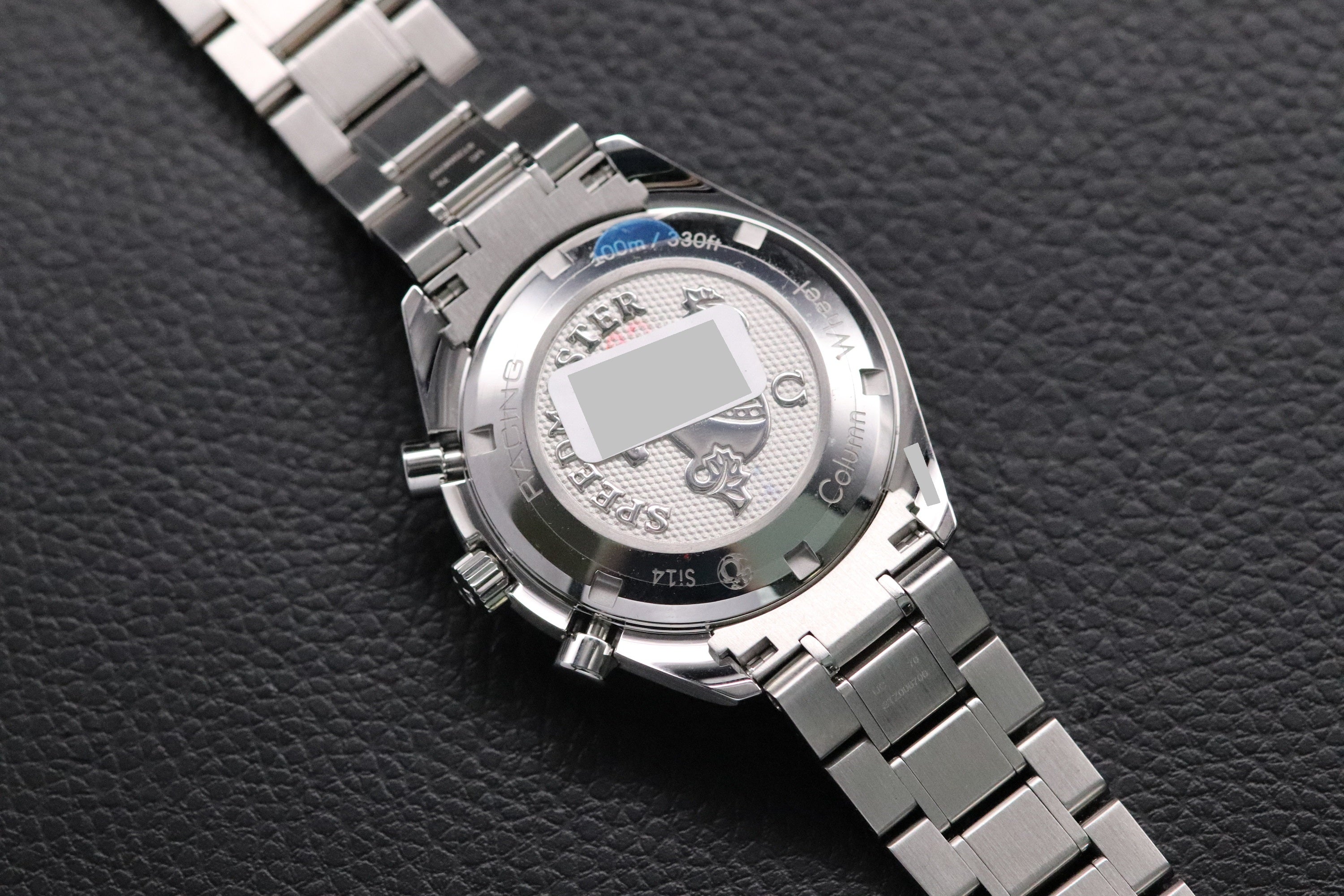 Omega Speedmaster Racing 326.30.40.50.02.001 Albino 2022 Fullset