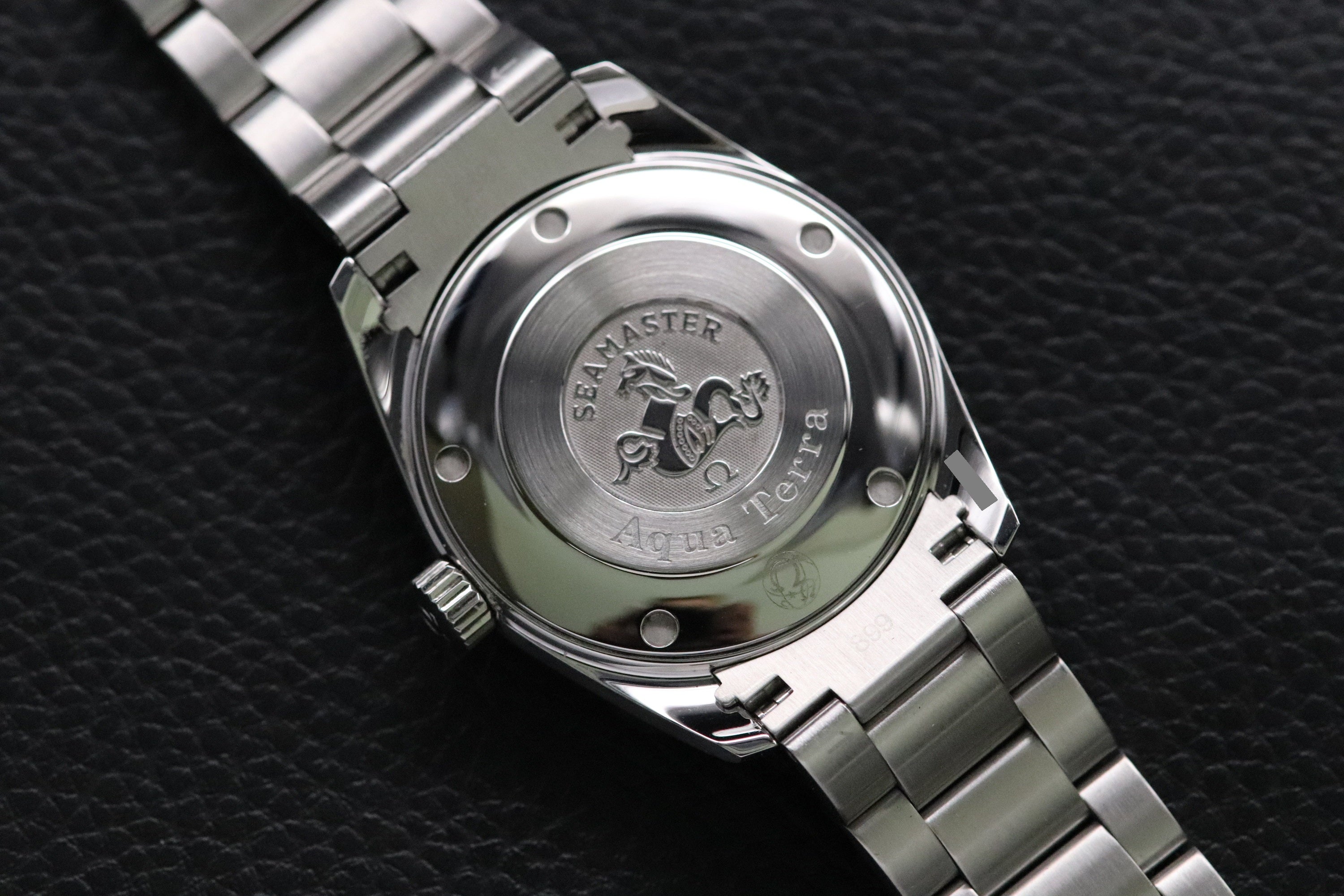 Omega Seamaster Aqua Terra 2518.50 Black Dial 2011 Box
