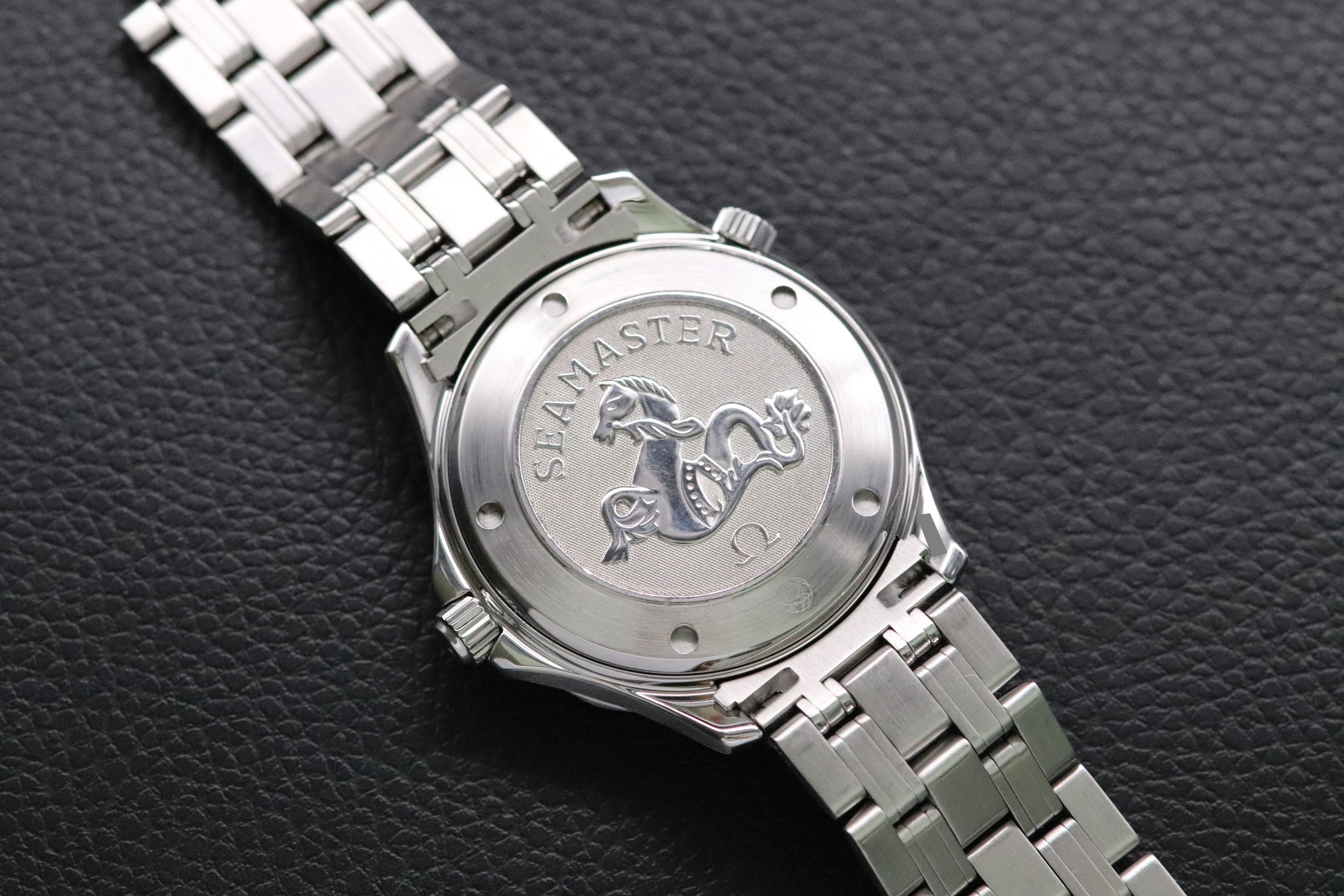 Omega Seamaster Diver 2220.80 Papers 2018