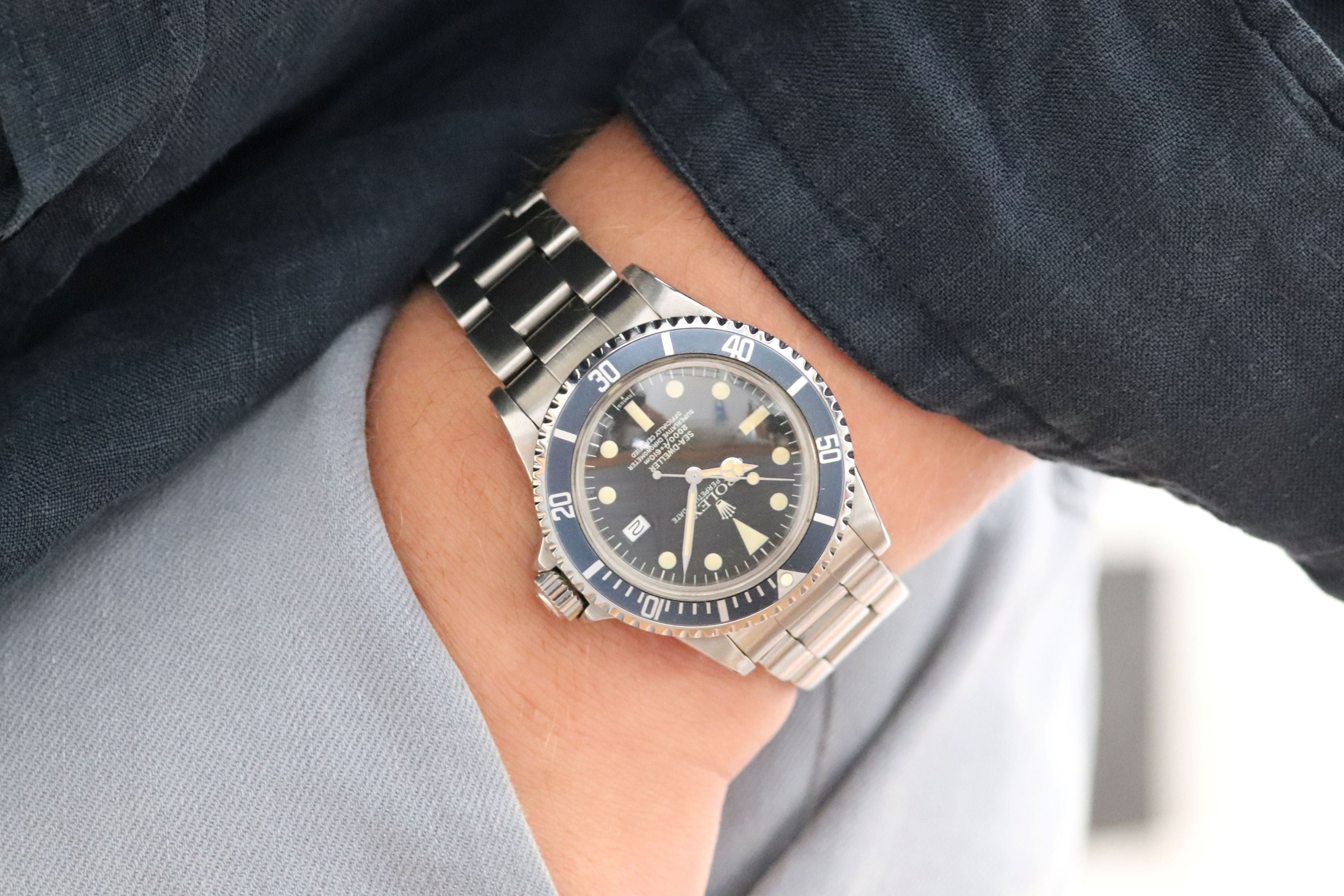 Rolex Sea-Dweller 1665 Great White