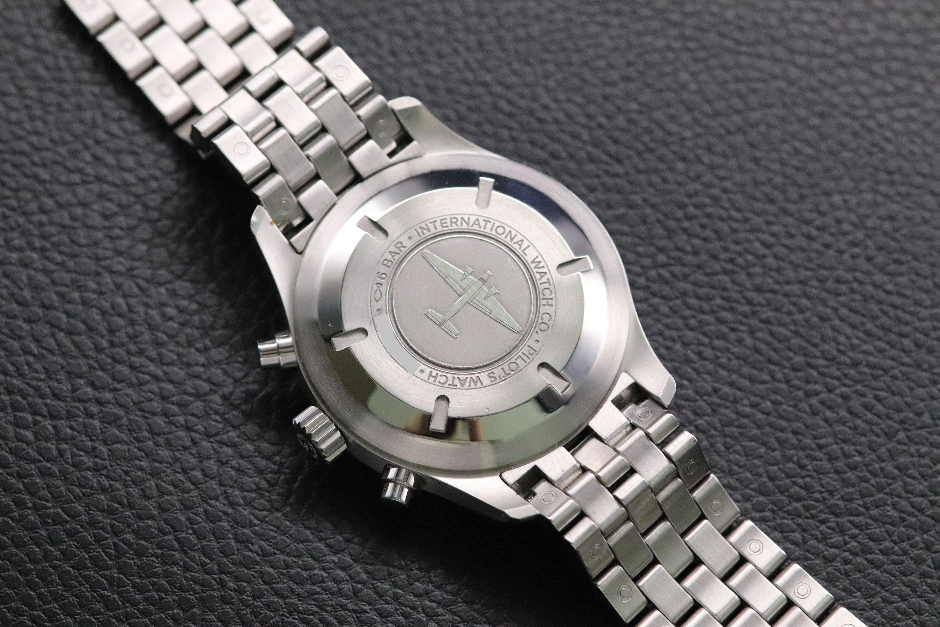 IWC Pilot's Watch Chronograph IW377710 Papers 2017