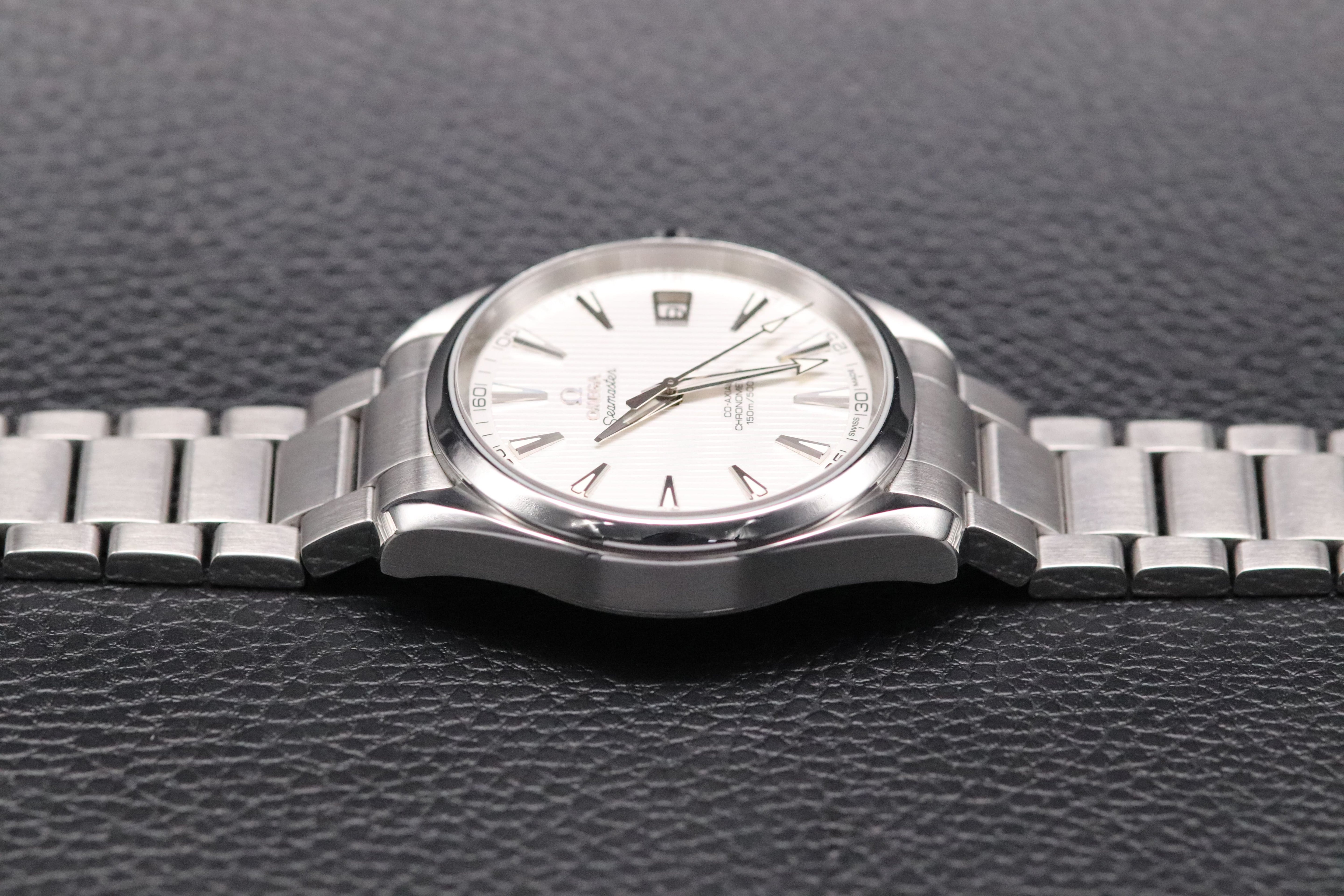 Omega Seamaster Aqua Terra 231.10.42.21.02.001 Fullset 2014 Box+Papers