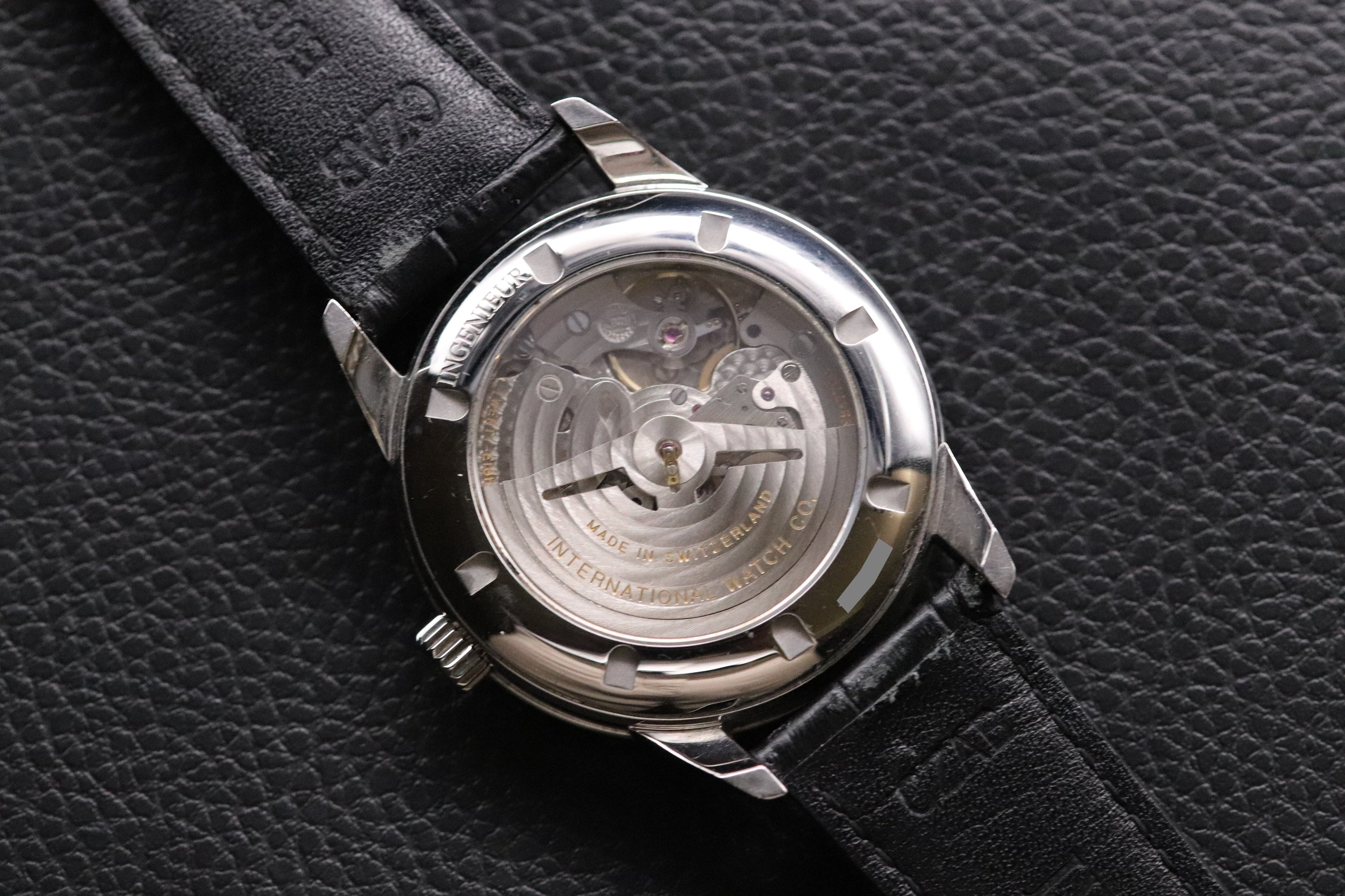 IWC Ingenieur Automatic IW323301 Papers