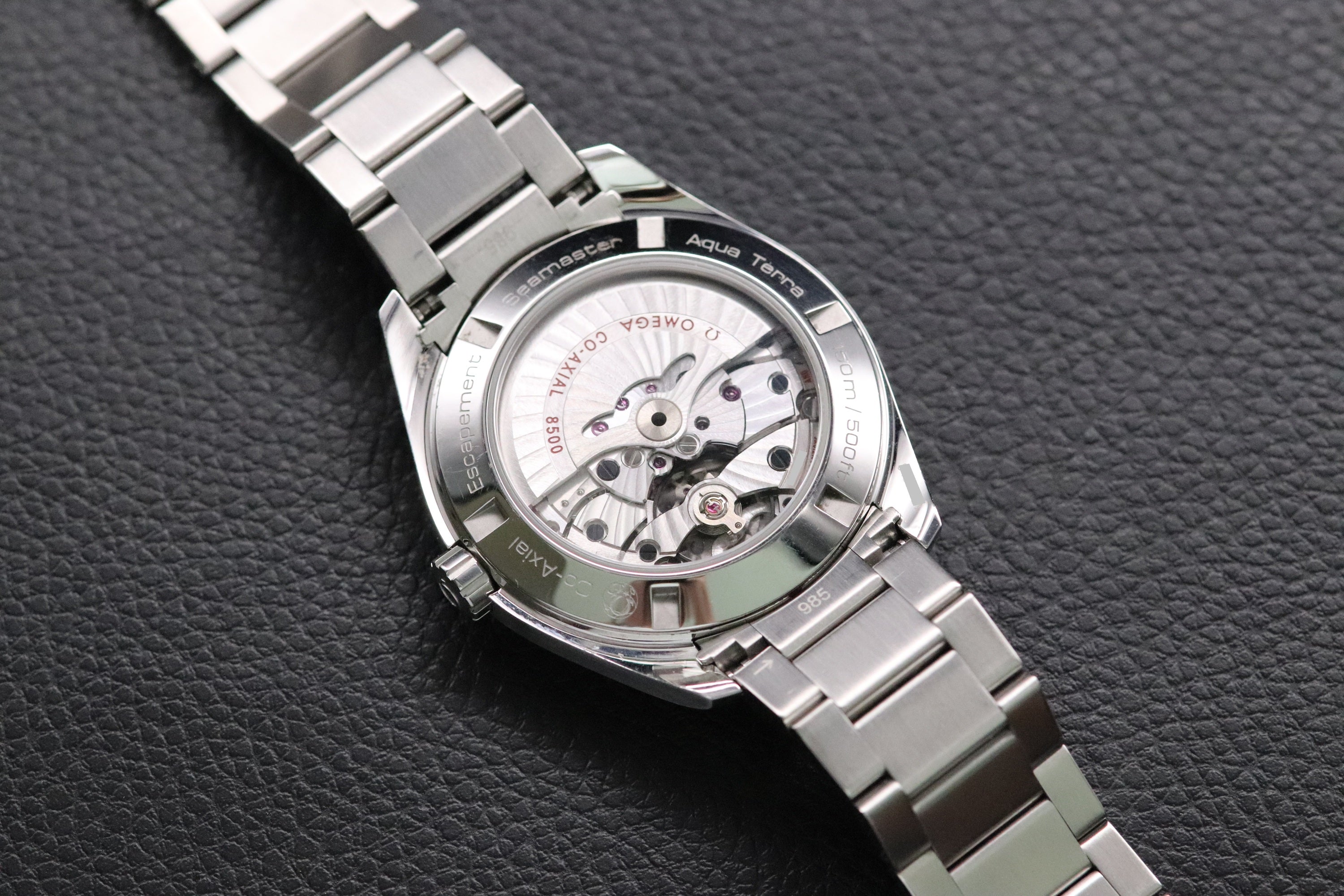 Omega Seamaster Aqua Terra 231.10.42.21.06.001 Papers 2011