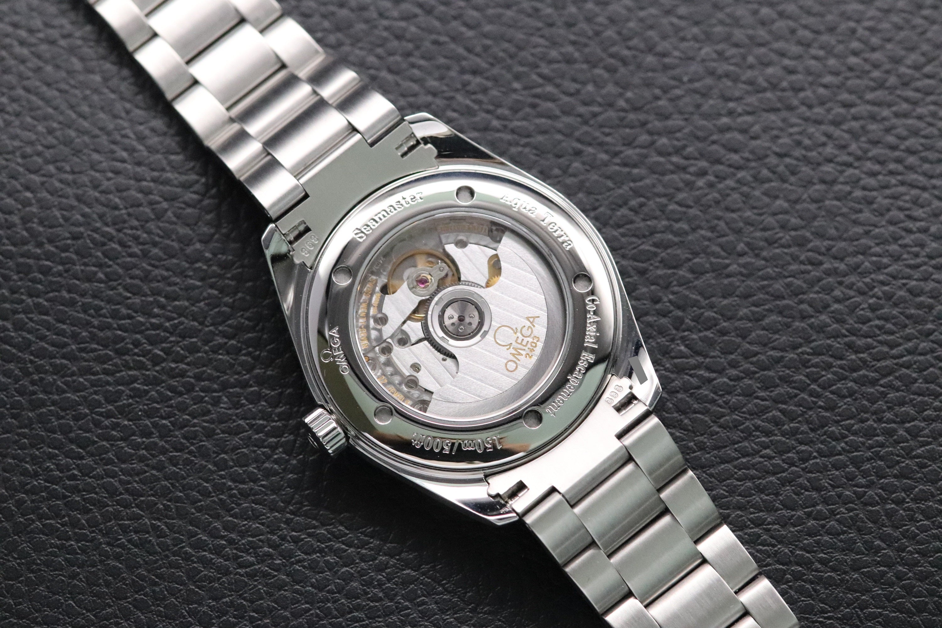 Omega Seamaster Railmaster 2503.52 Fullset 2004 Box+Papers