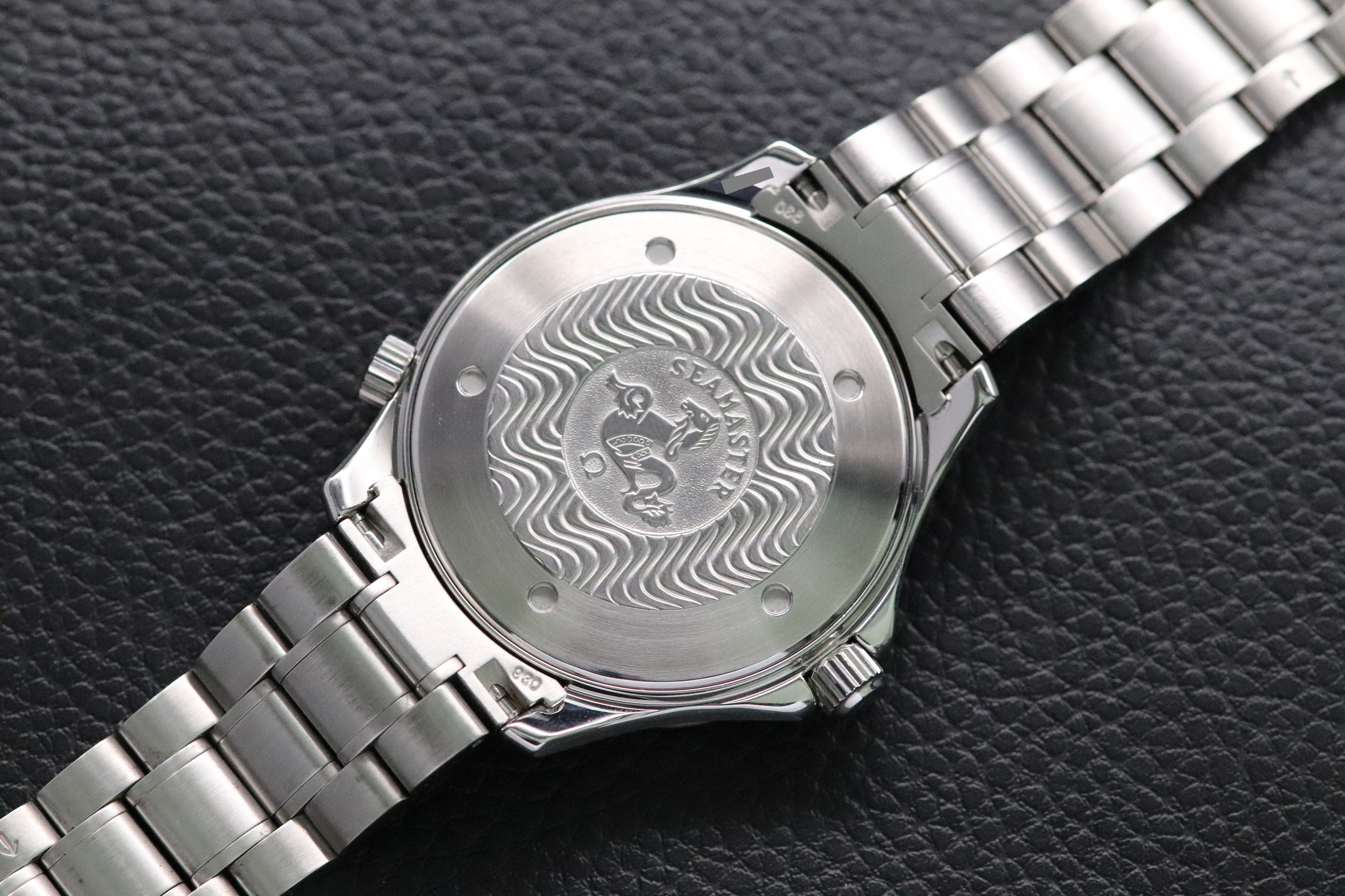 Omega Seamaster Diver 2265.80 Blue Dial 2000 Papers