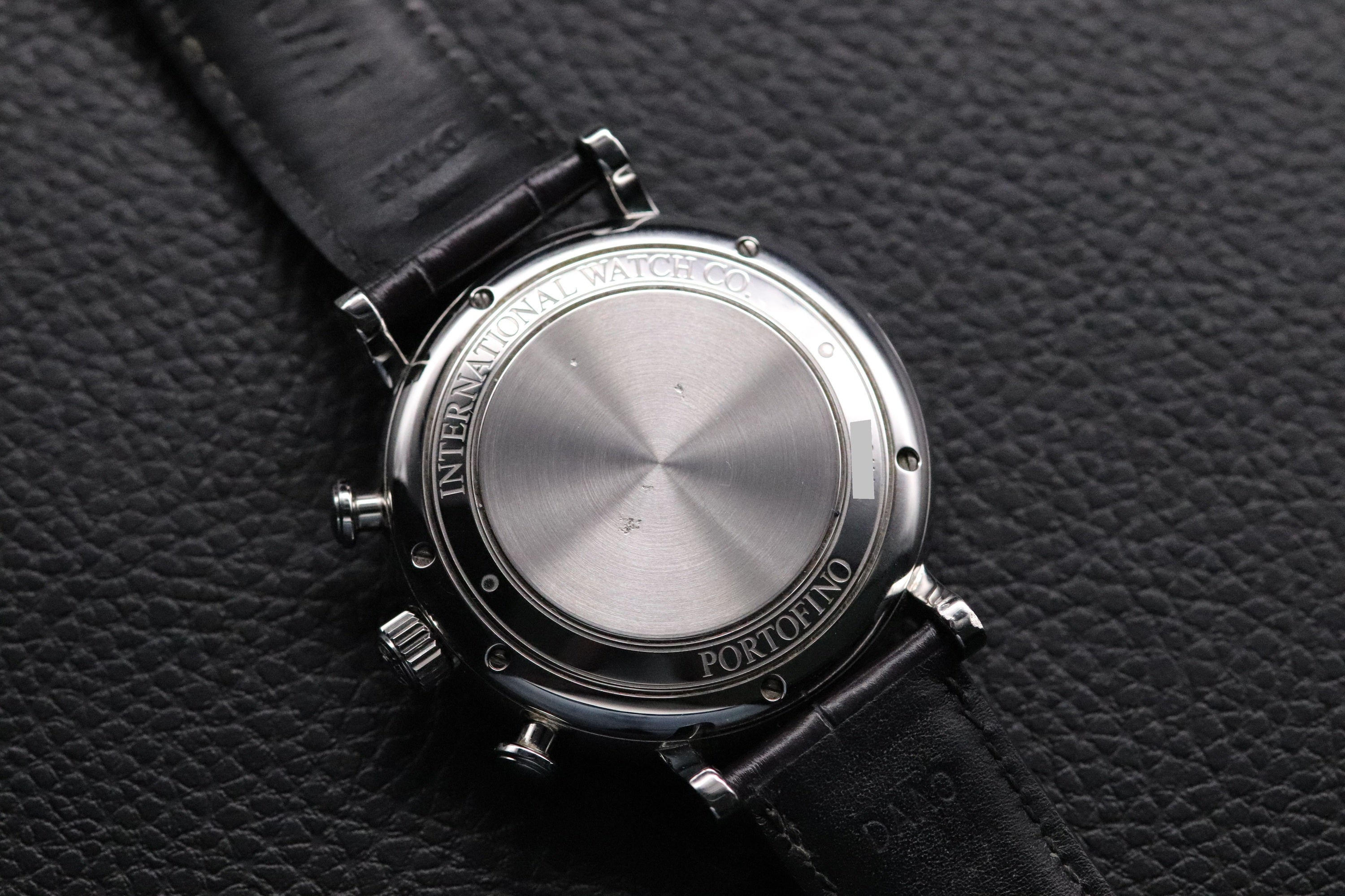 IWC Portofino Chronograph IW391008 Papers 2016