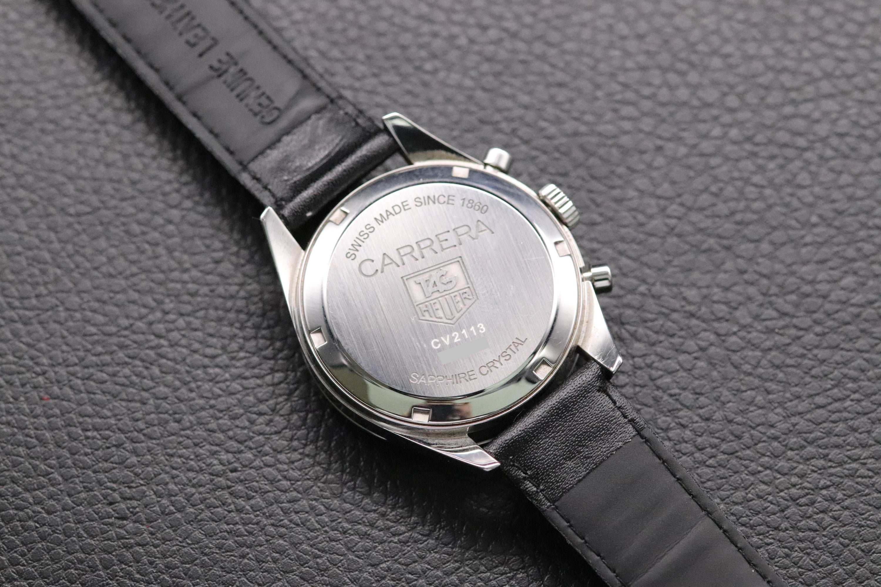 Tag Heuer Carrera Caliber 17 CV2111-0 Papers 2002