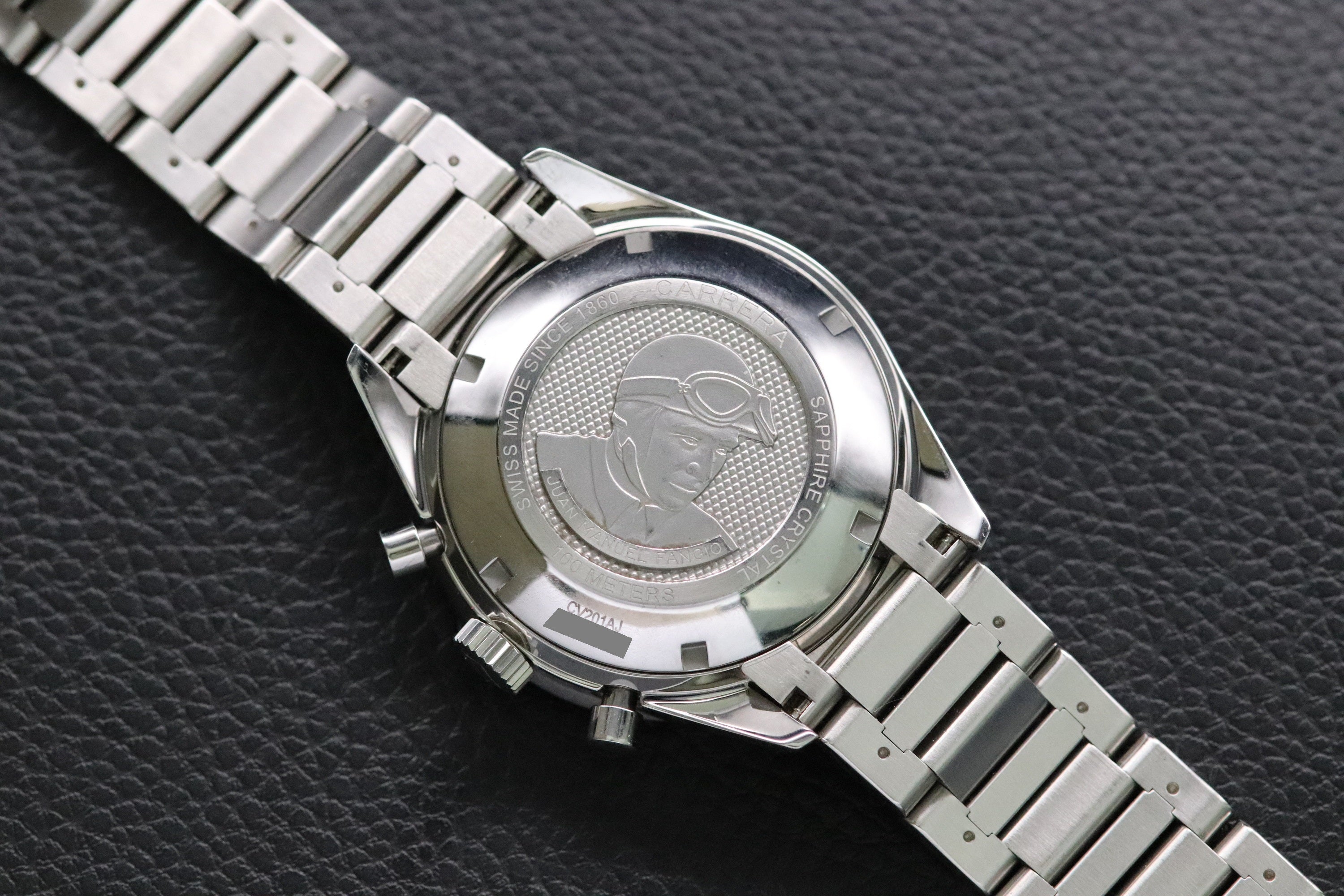 Tag Heuer Carrera Caliber 16 CV201AJ Papers 2015