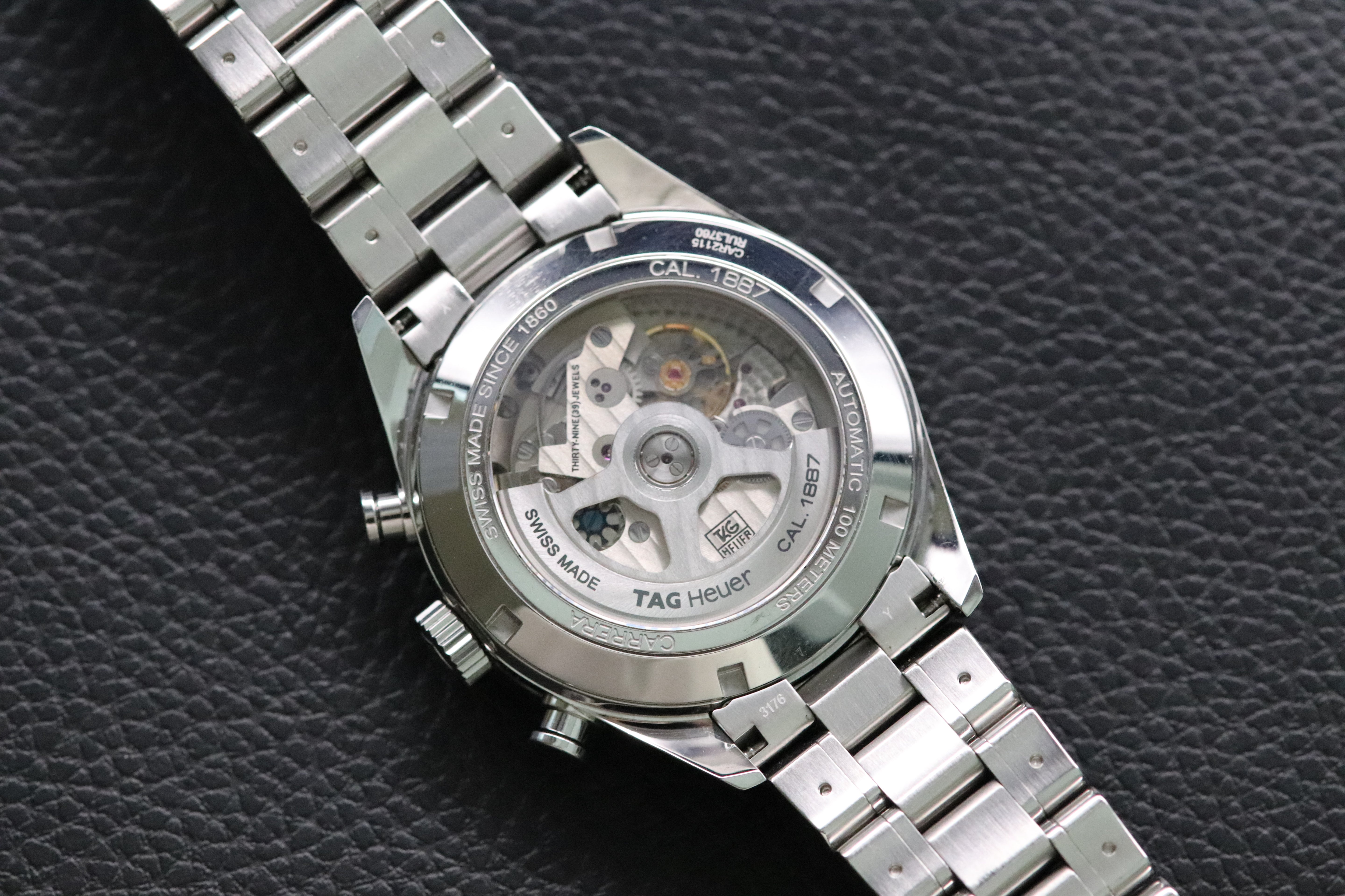 Tag Heuer Carrera Caliber 16 CBK2112-0 Papers 2013