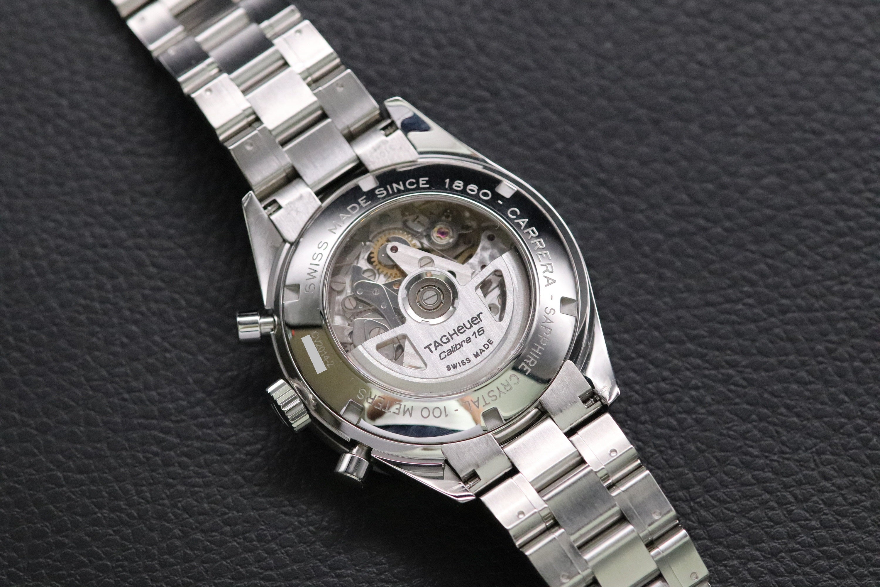 Tag Heuer Carrera Caliber 16 CV2014-2 Papers 2010