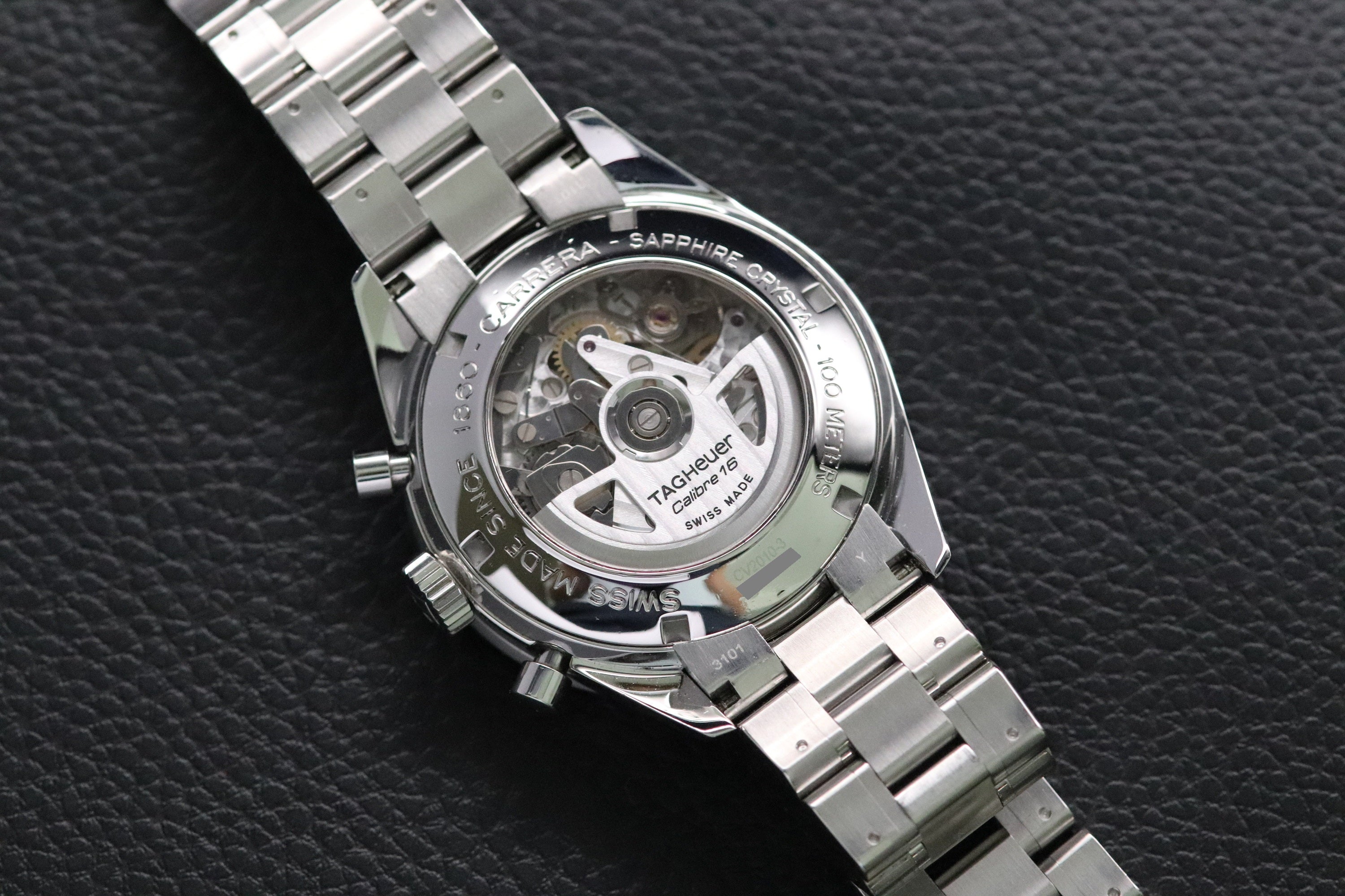 Tag Heuer Carrera Caliber 16 CV2010 Papers 2008