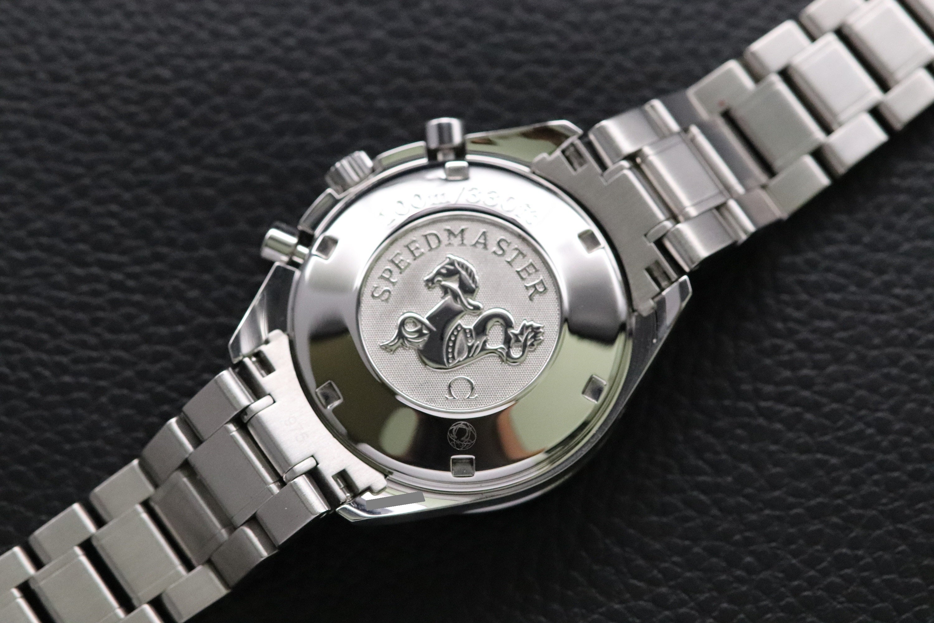 Omega Speedmaster Triple Date 3222.80 Fullset 2012 Box+Paper