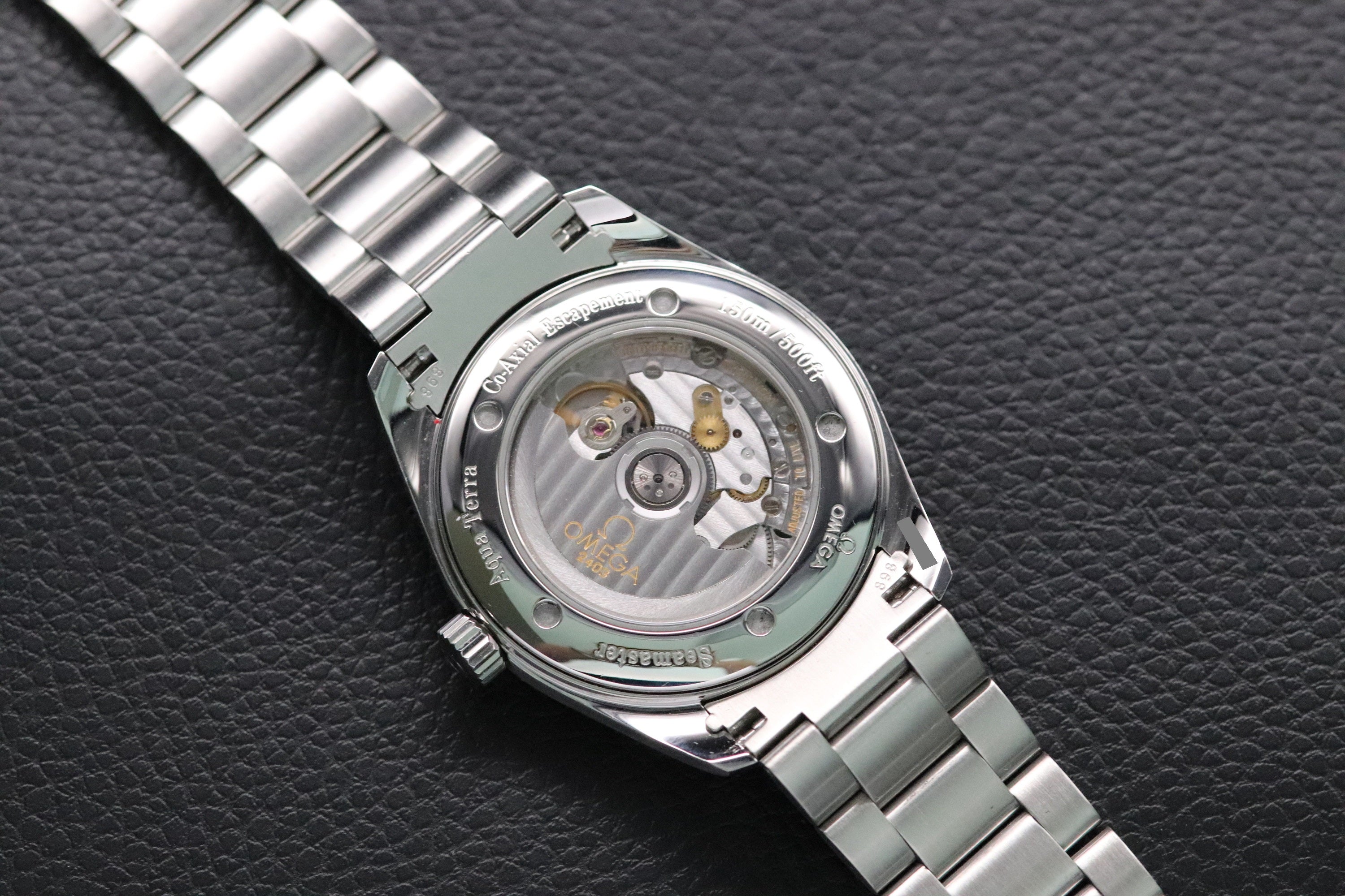 Omega Seamaster Railmaster 2503.52 Fullset 2007 Box+Papers