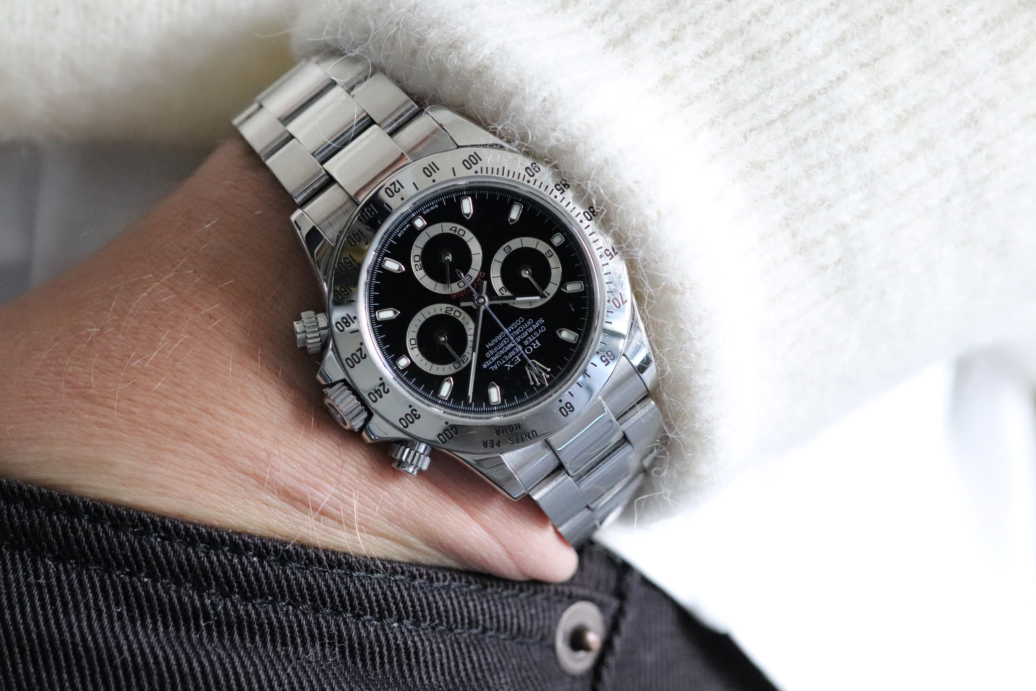 Rolex Daytona 116520 Steel 2004 Box