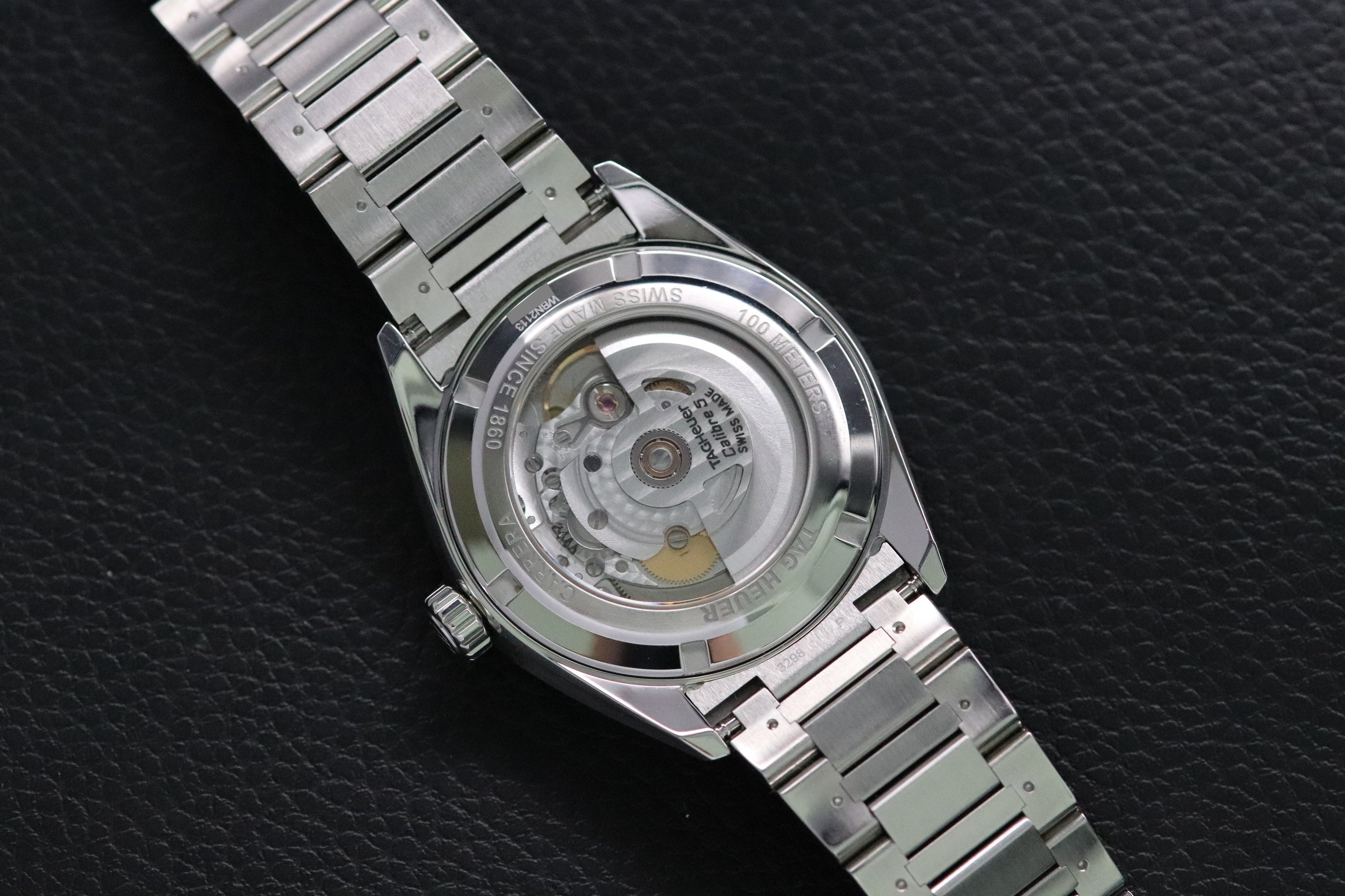 Tag Heuer Carrera Caliber 5 WBN2113 Fullset 2022 Box+Papers