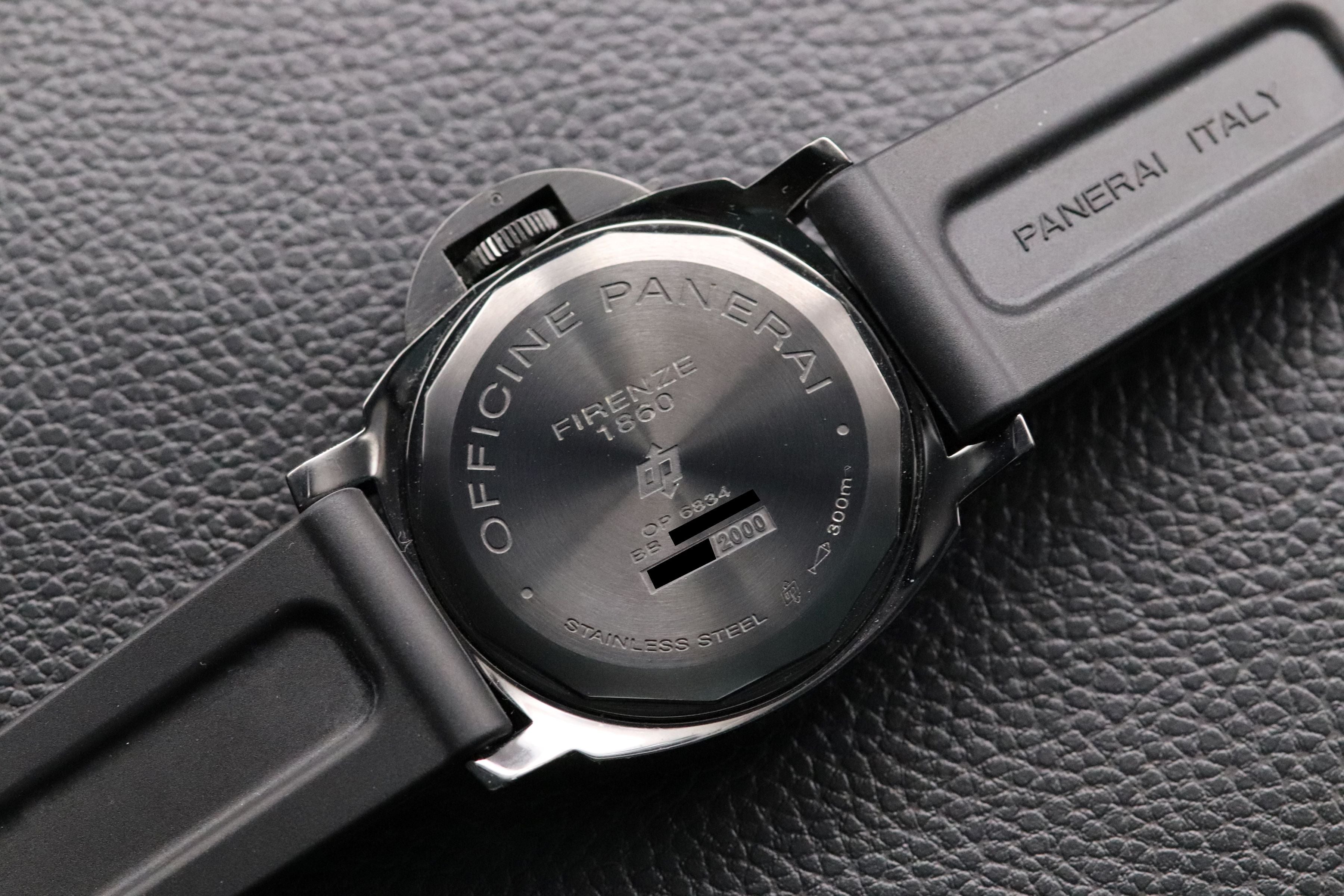 Panerai Luminor Base Logo PAM00000 PVD Fullset 2014 Box+Paper