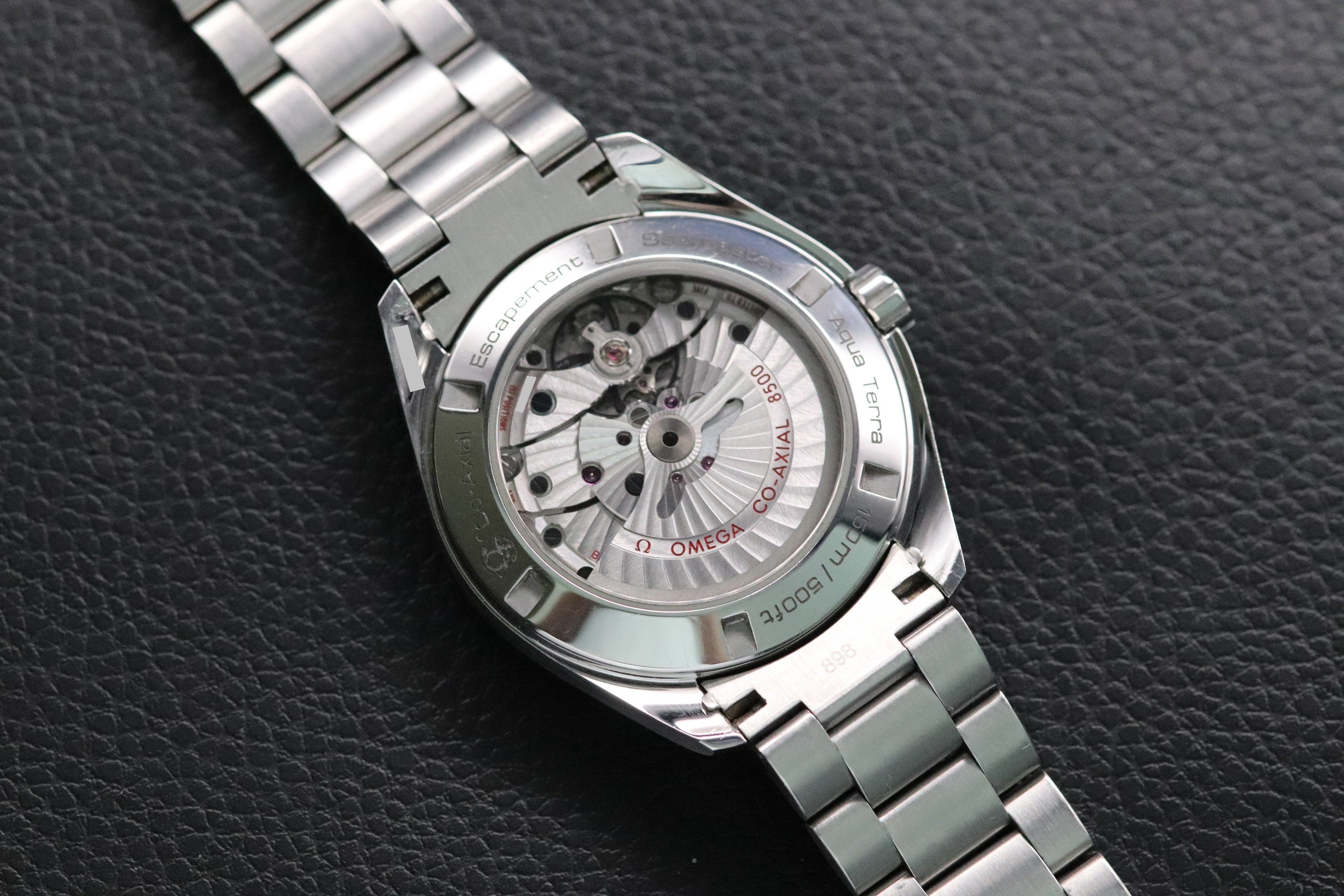 Omega Seamaster Aqua Terra 231.13.42.21.06.001 Grey Dial Fullset 2012 Box+Papers