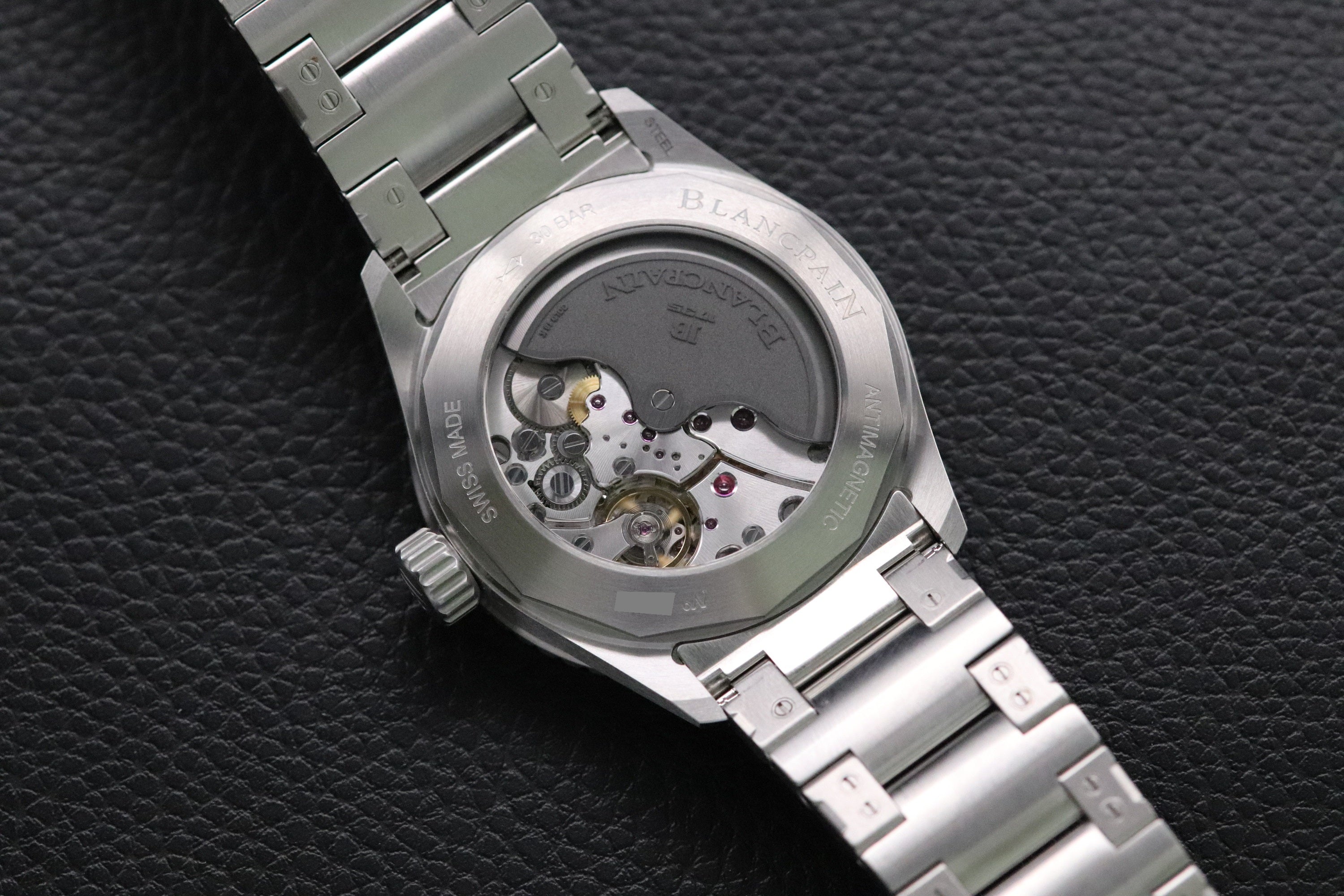 Blancpain Fifty Fathoms Bathyscape 5000-1110-71S Fullset 2023 Caja+Papeles