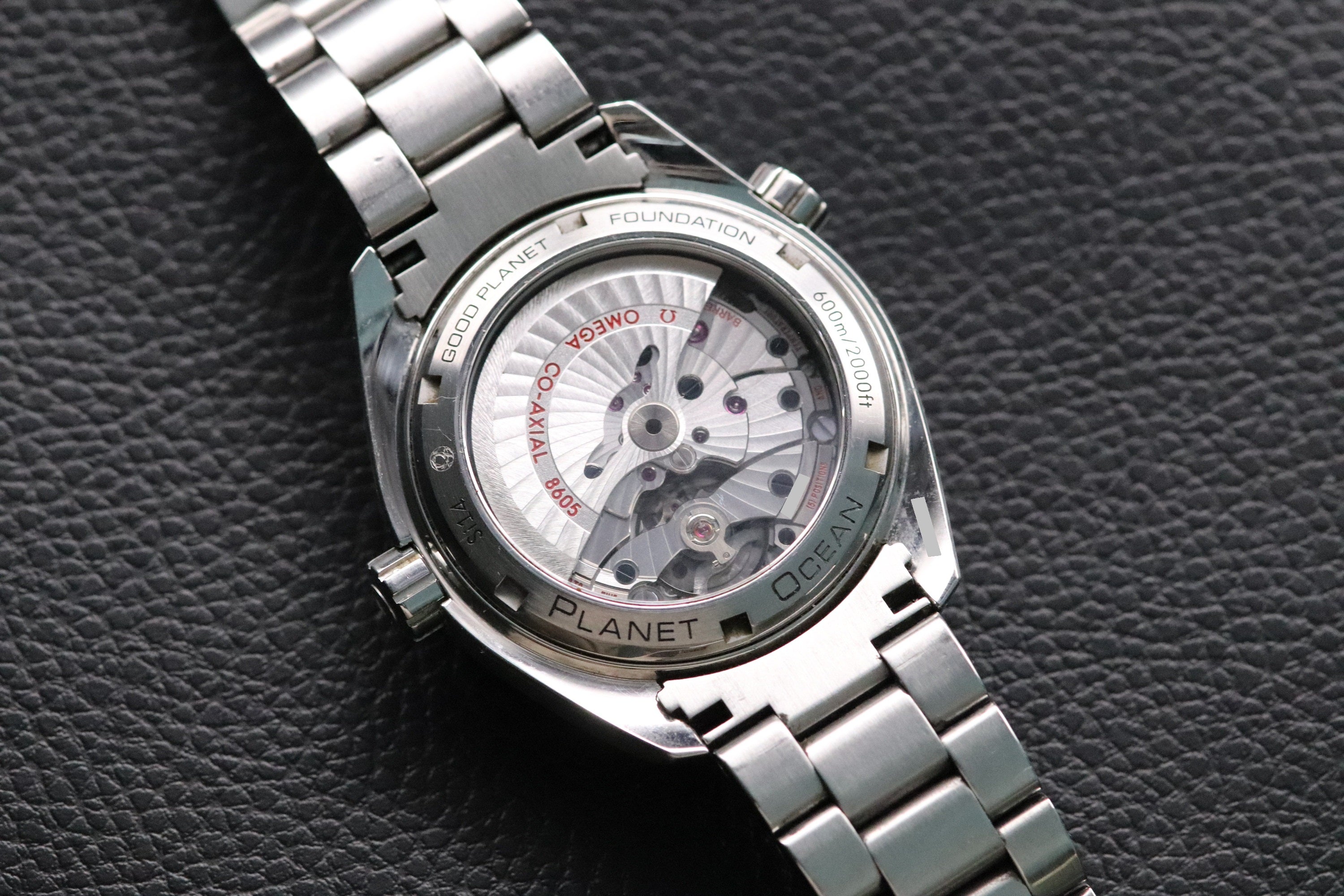 Omega Seamaster Planet Ocean GMT 232.30.44.22.03.001 Papers 2016