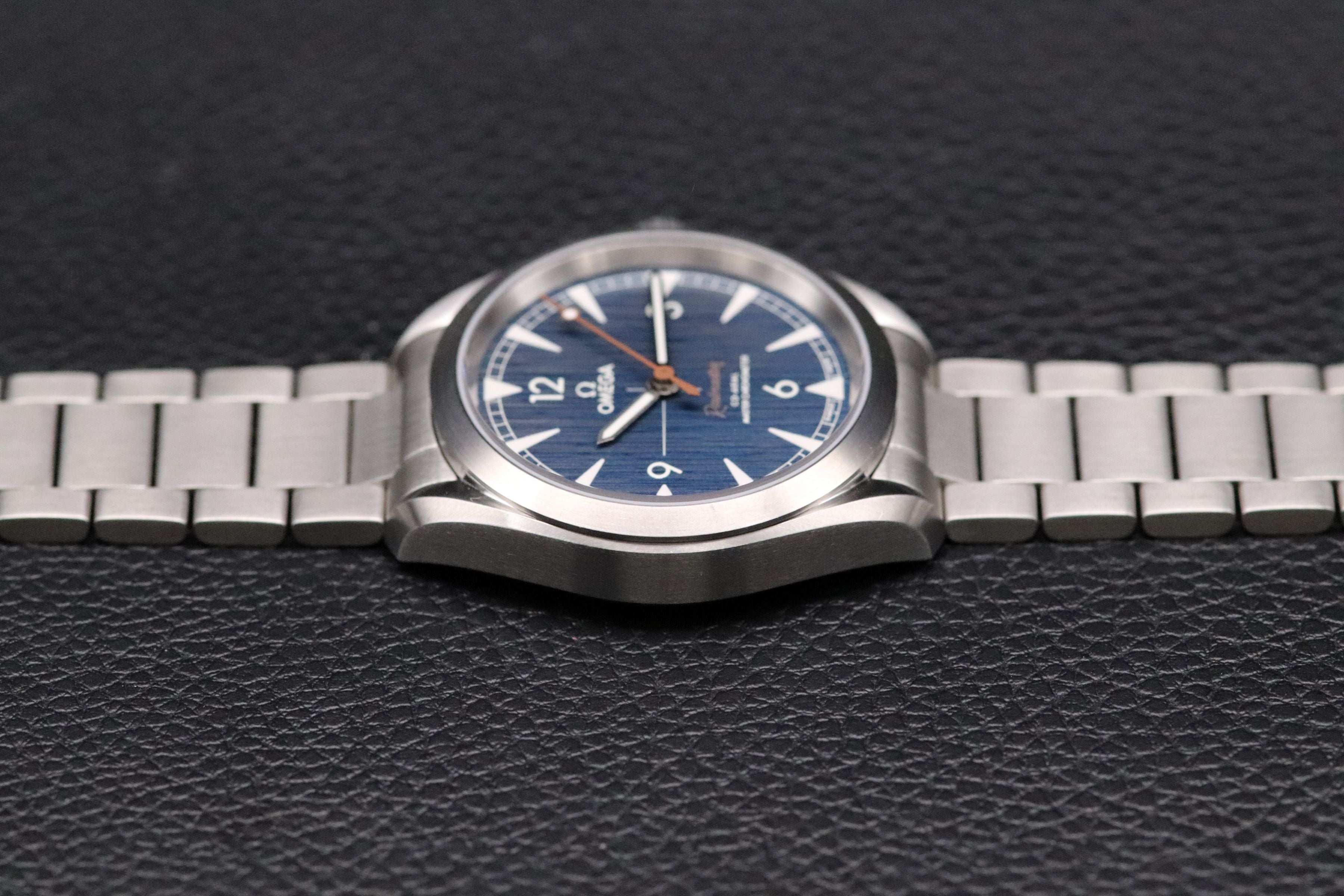 Omega Seamaster Railmaster 220.10.40.20.03.001 Fullset 2024 Box+Paper NEW