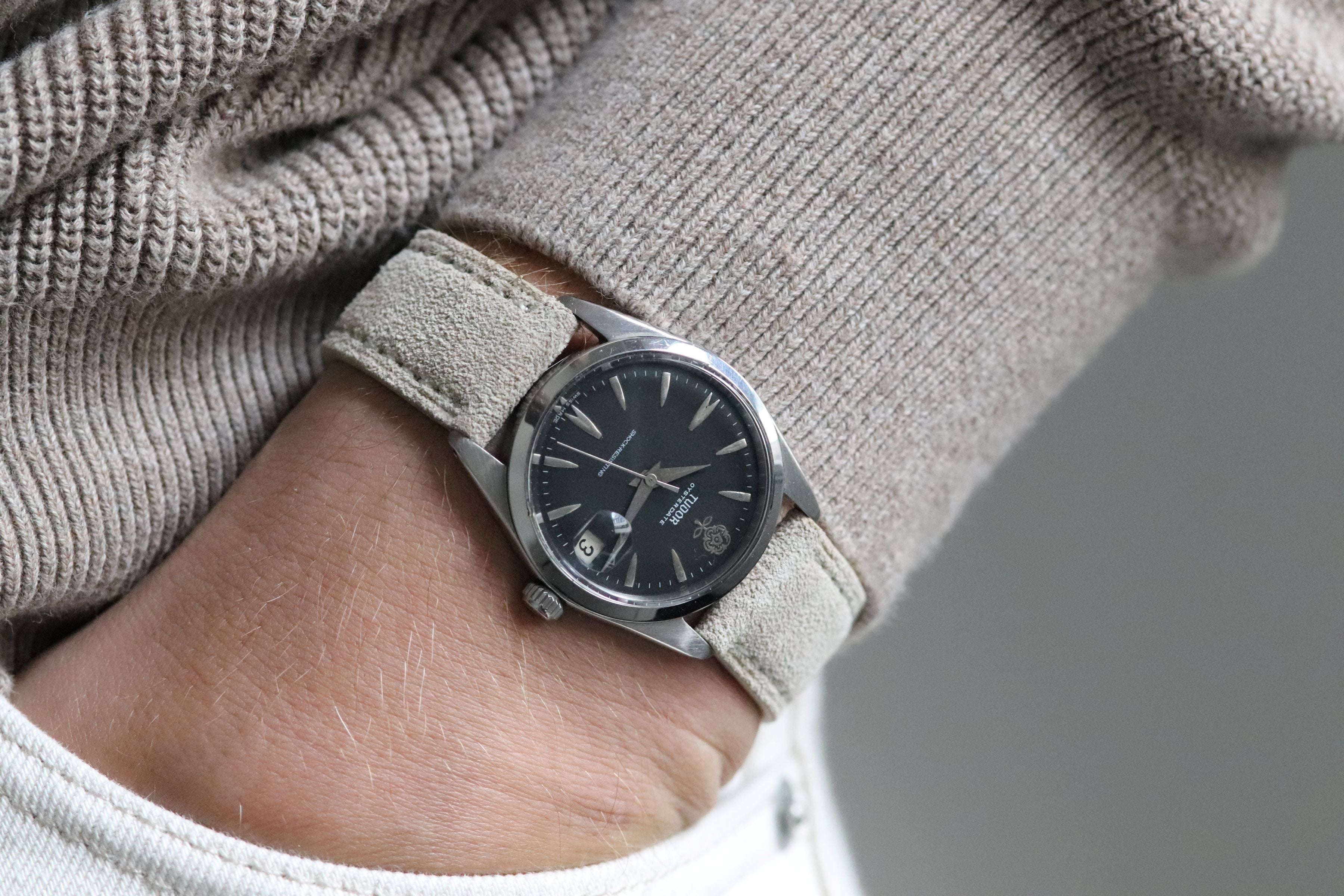 Tudor Prince 7962 Big Rose Matte Dial 1965