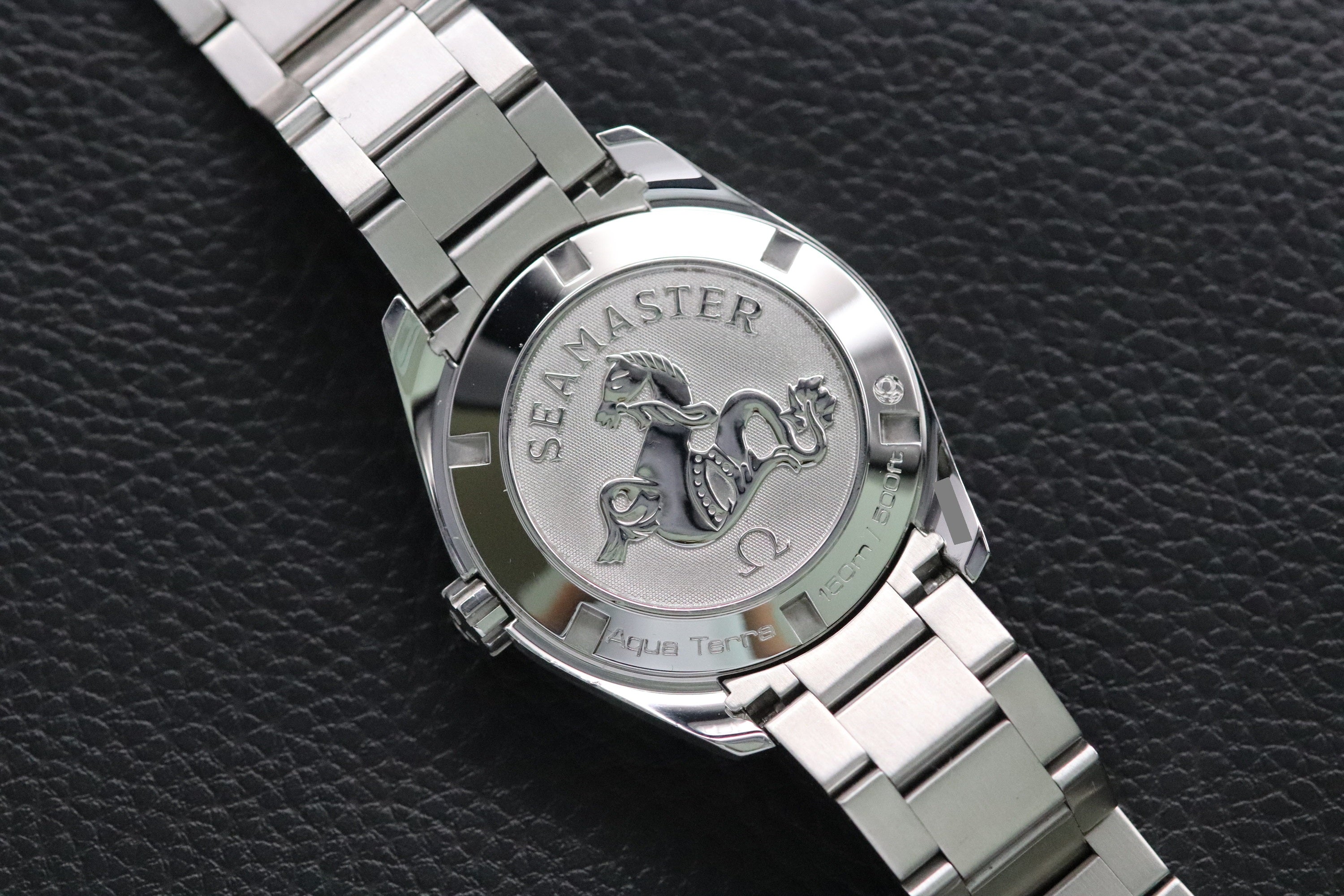 Omega Seamaster Aqua Terra 231.10.39.61.06.001 Grey Dial 2010