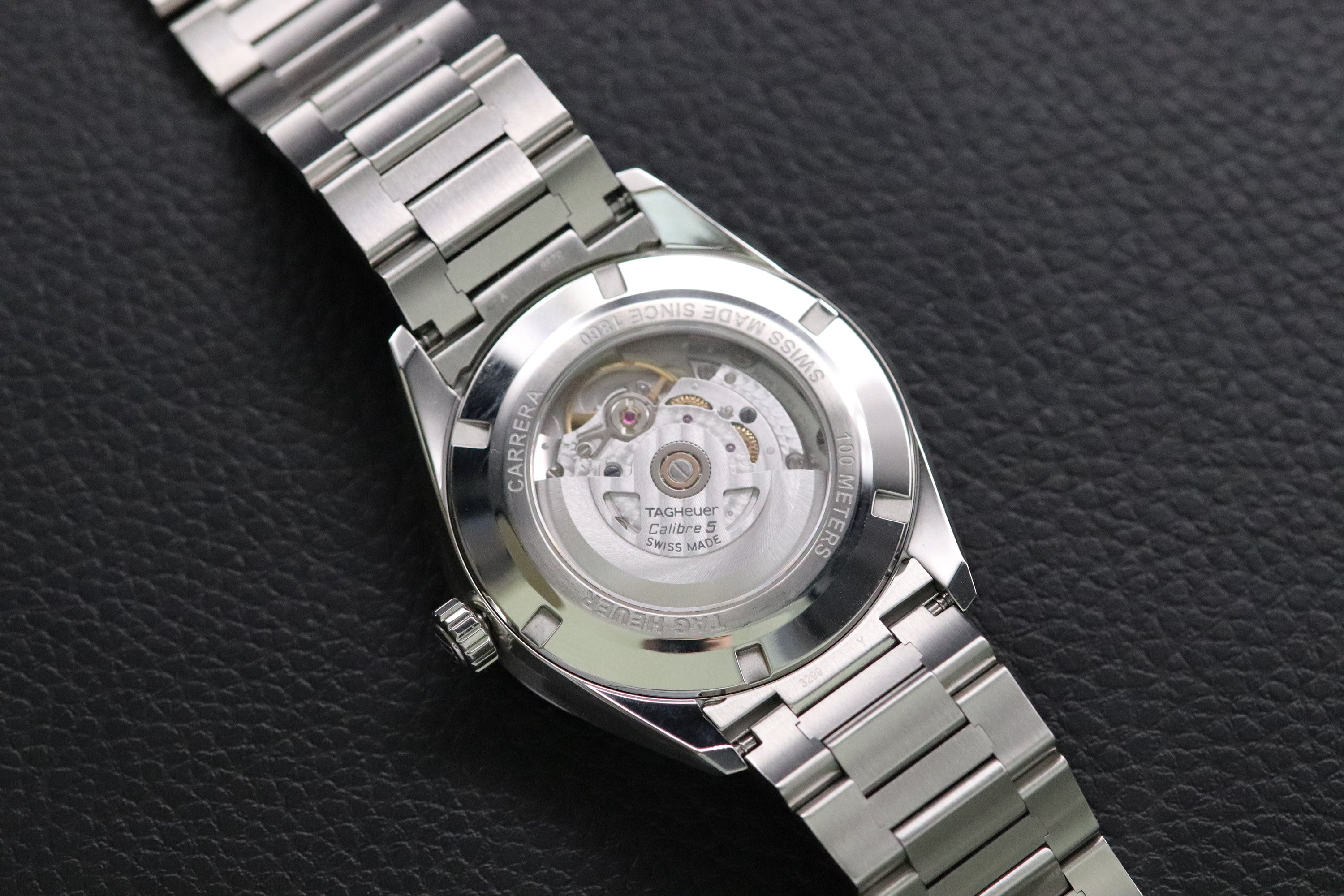 Tag Heuer Carrera Calibre 5 WBN2013.BA0640 Fullset 2023 Box+Papers