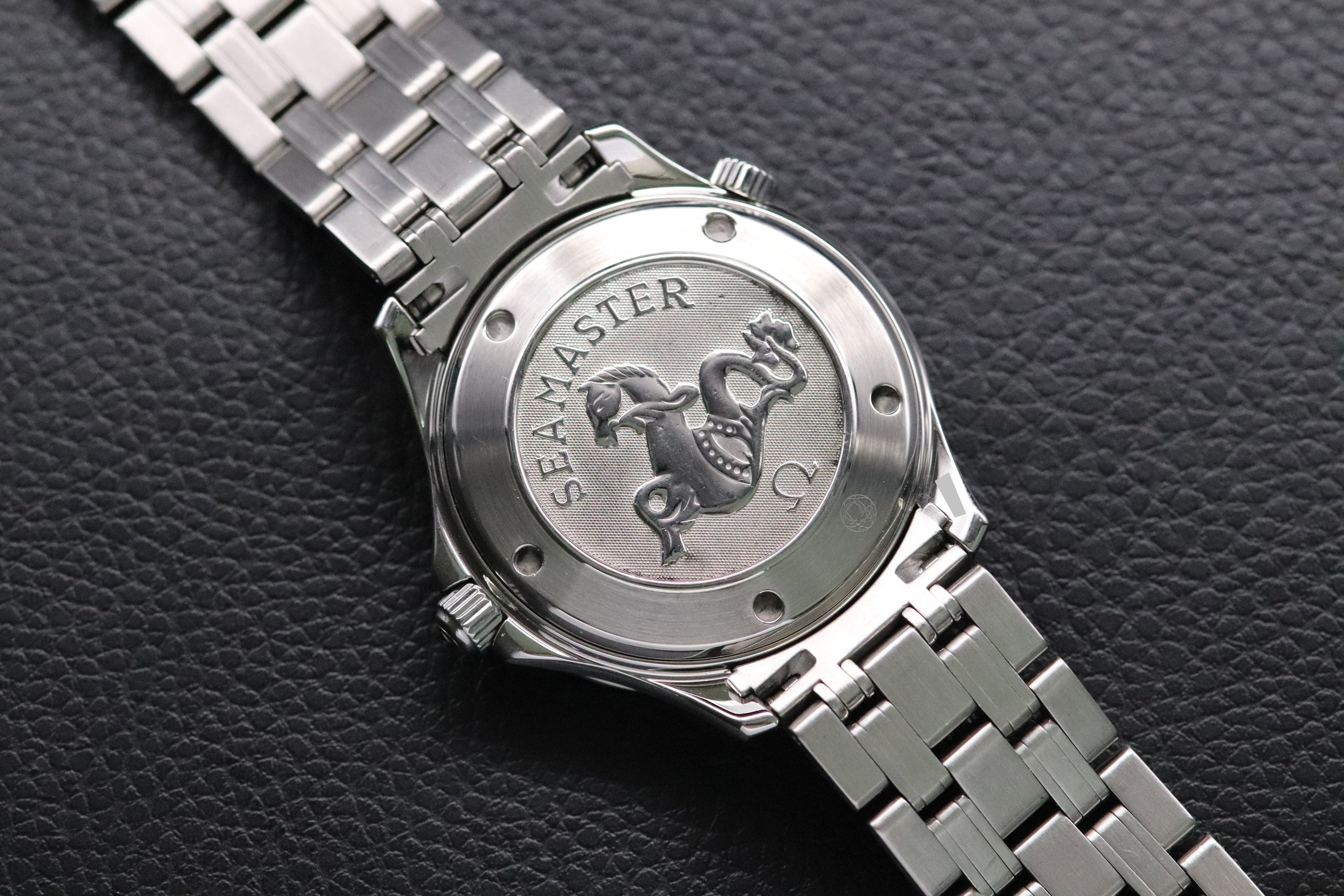 Omega Seamaster Diver 2220.80 Papers 2014