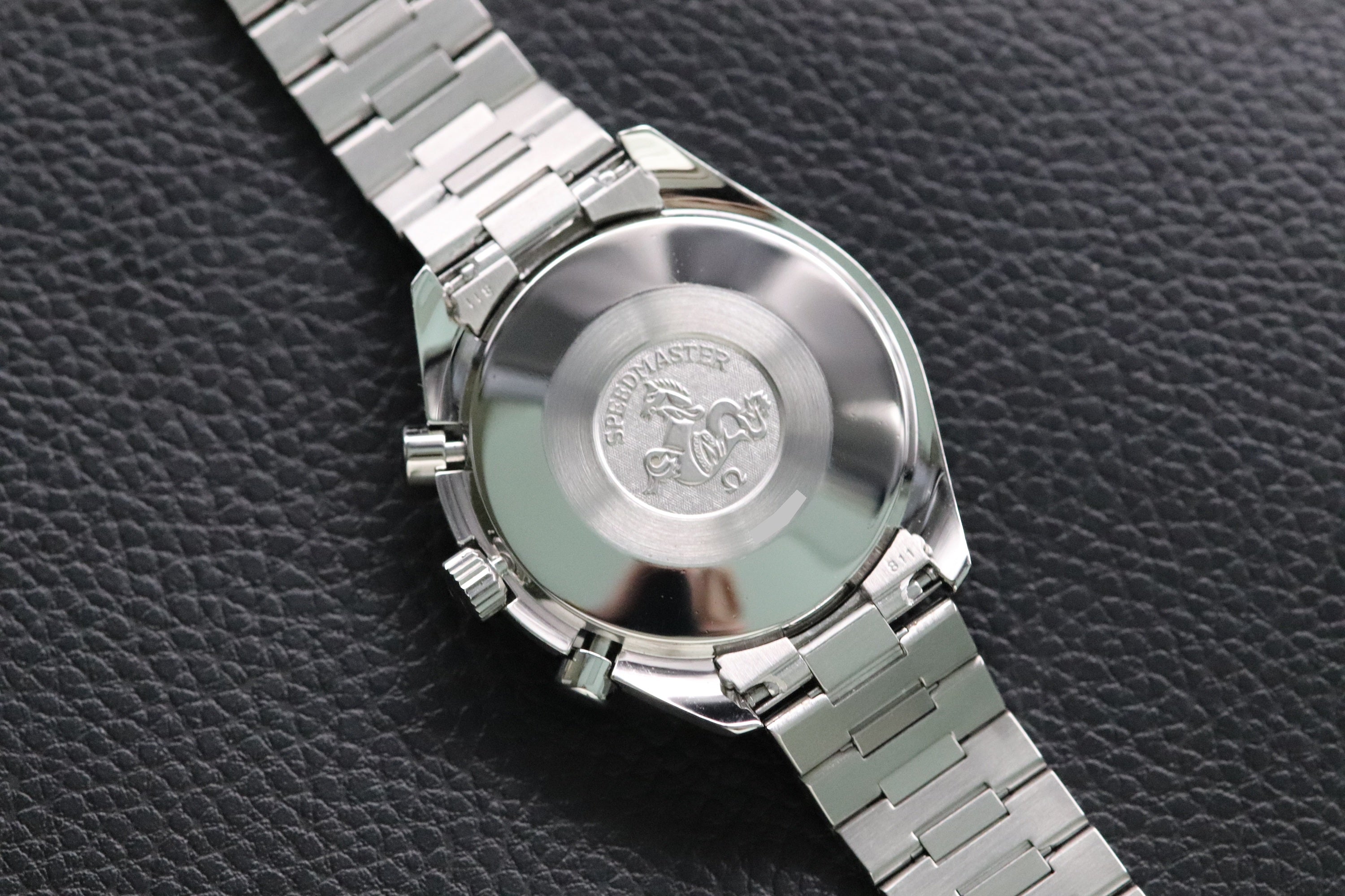 Omega Speedmaster Reduced 3510.12 Schumacher Fullset Yellow Dial Box+Papers