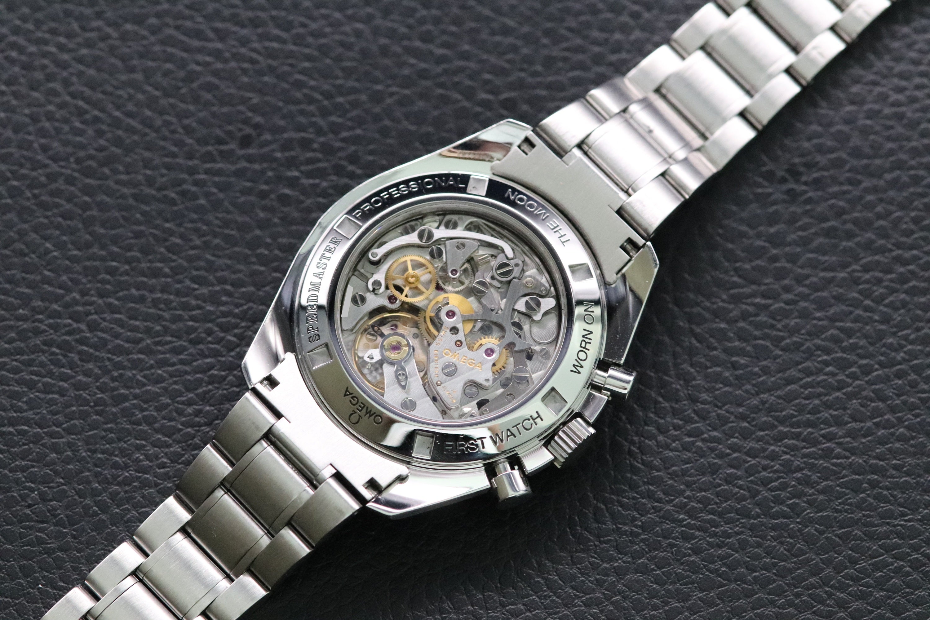 Omega Speedmaster Moonwatch 3572.50 Fullset 1998 Box+Papers