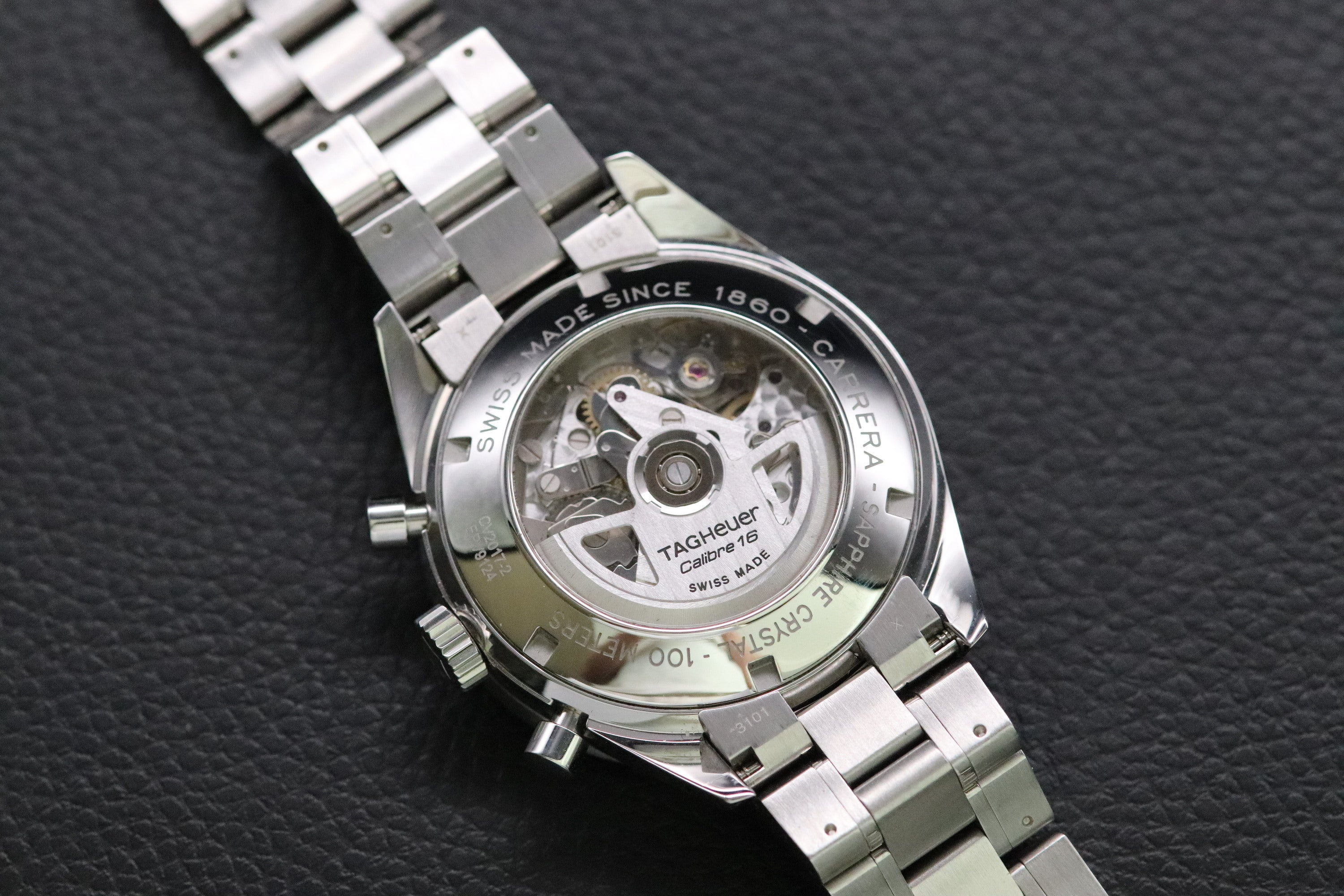 Tag Heuer Carrera Calibre 16 CV2017-2 Fullset 2015 Box+Papers