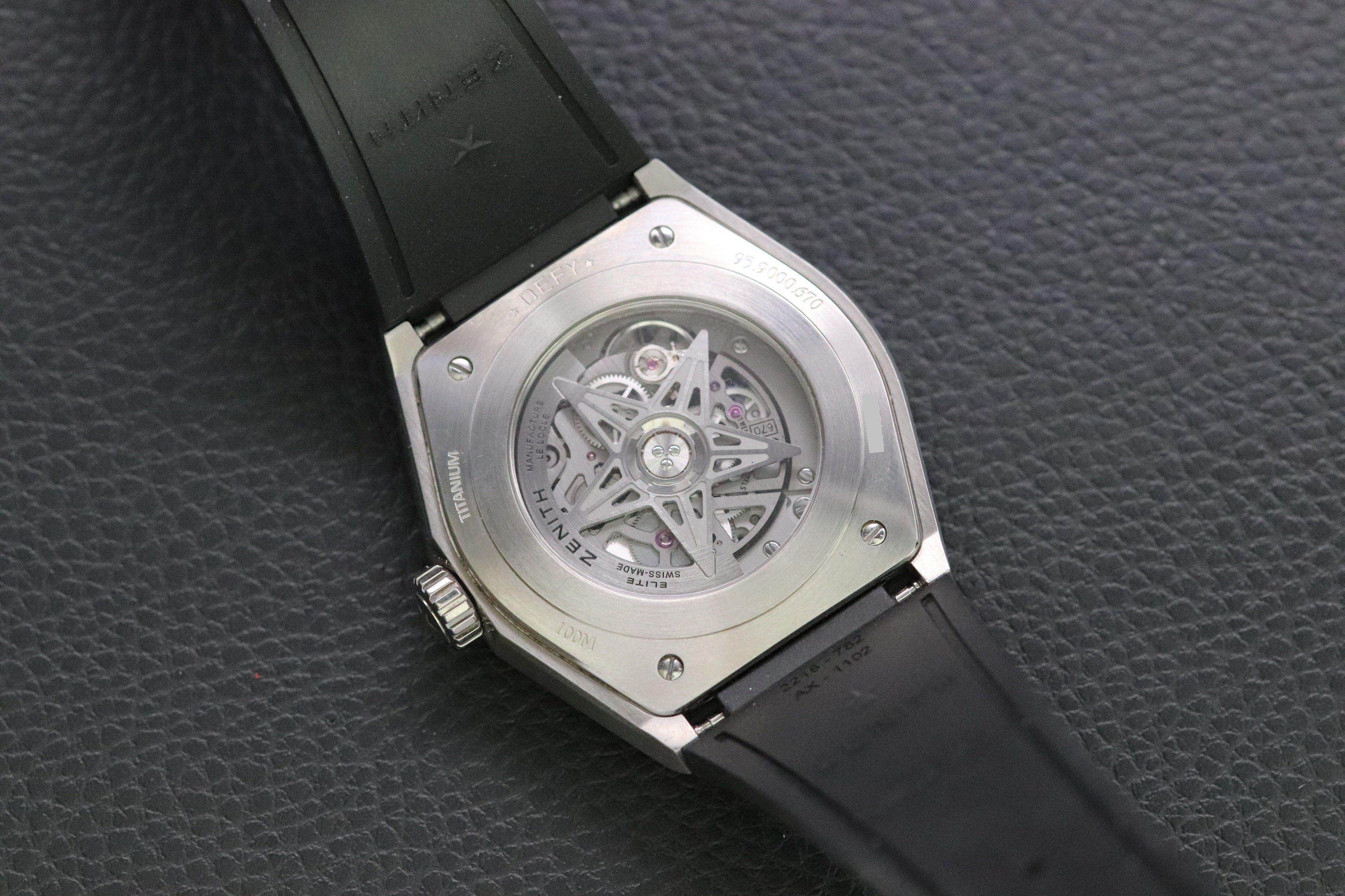 Zenith Defy 95.9000.670/78.R782 Fullset 2020 Box+Papers