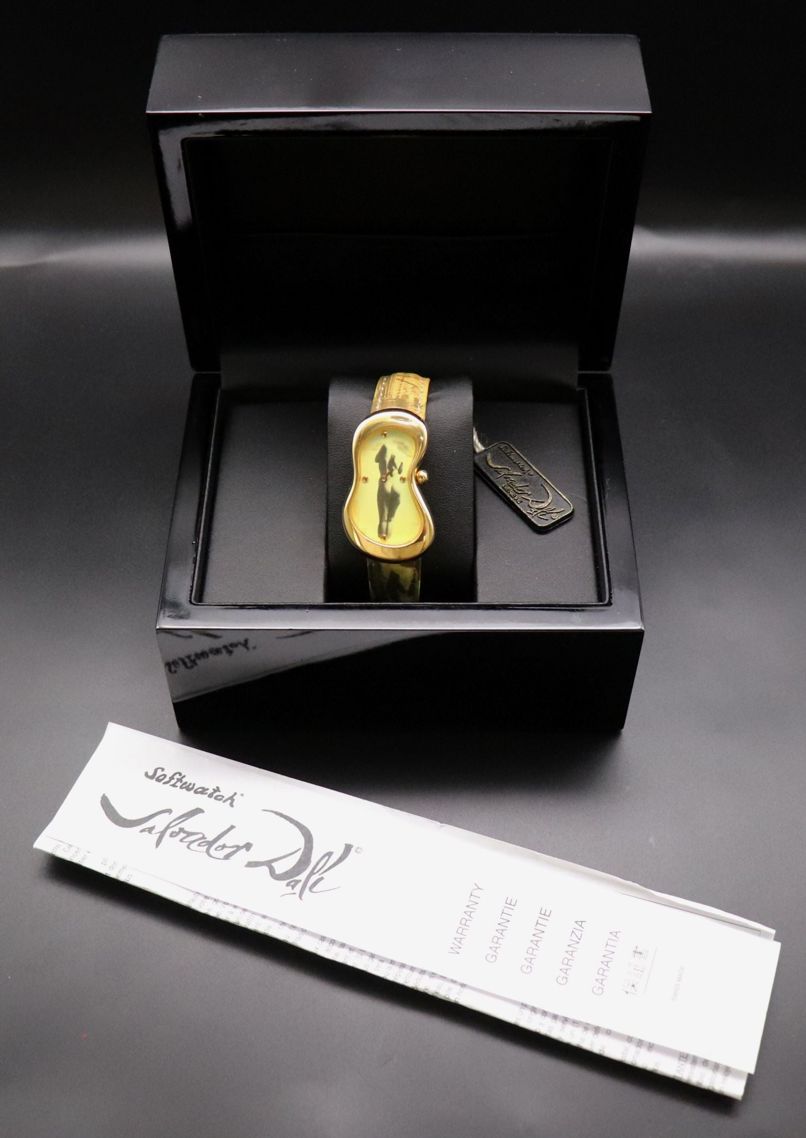 Exaequo Softwatch Salvador Dali Asymmetric 2024 Crash