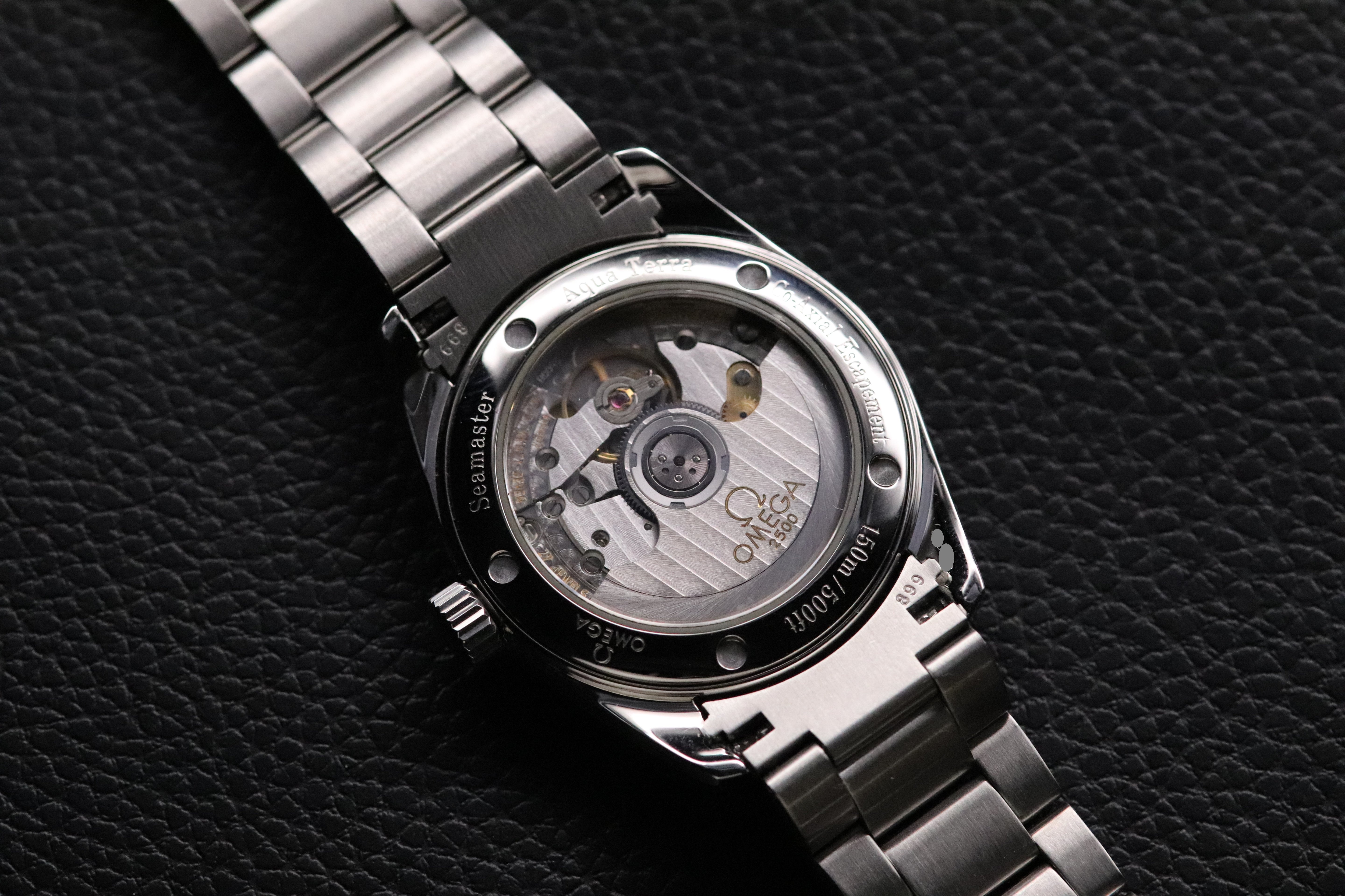 Omega Seamaster Aqua Terra 2504.80 Blue Fullset 2004 Box+Paper