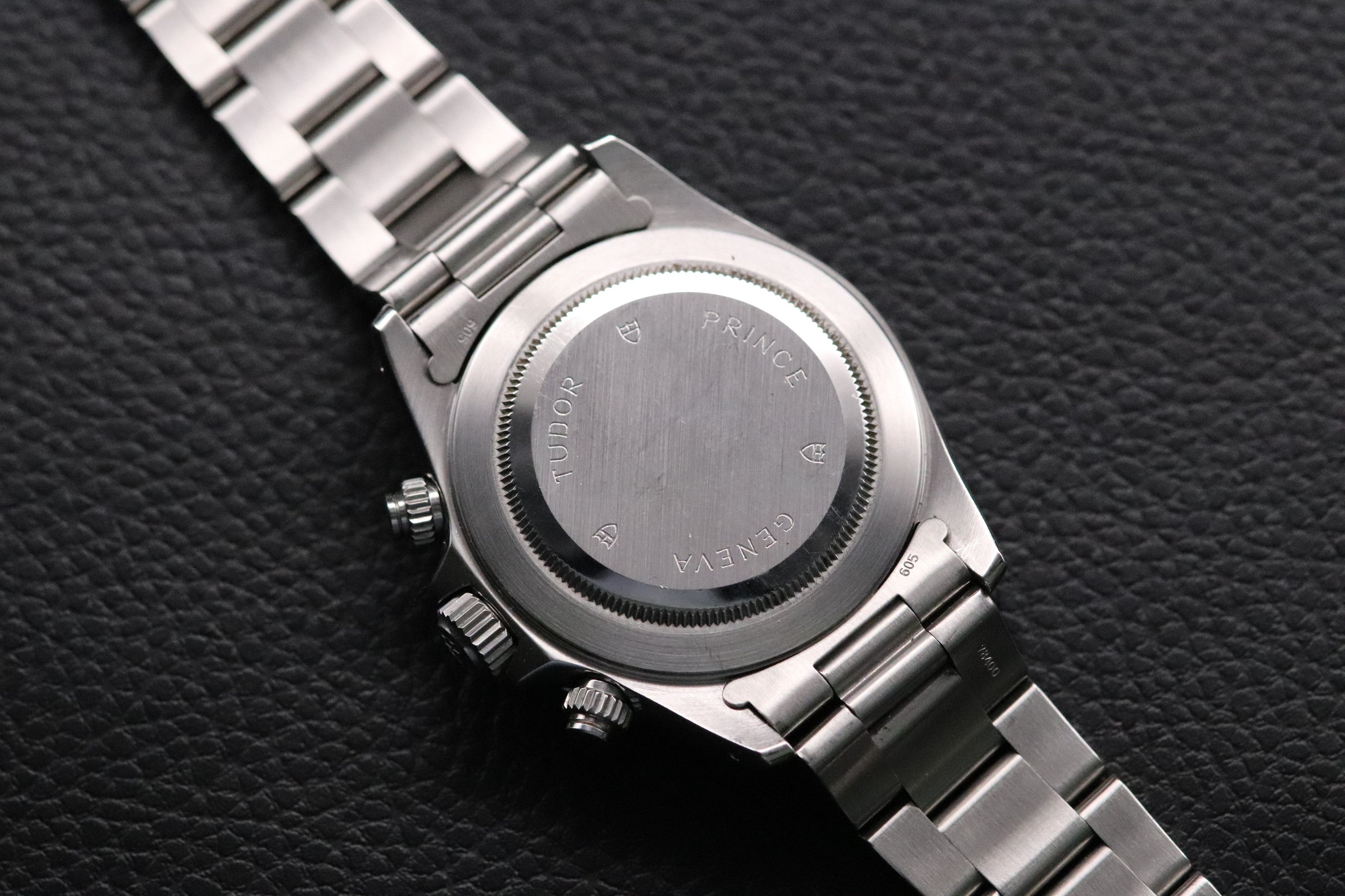 Tudor Prince Date 79280 Bordeaux Dial Fullset 1999 Box+Papers